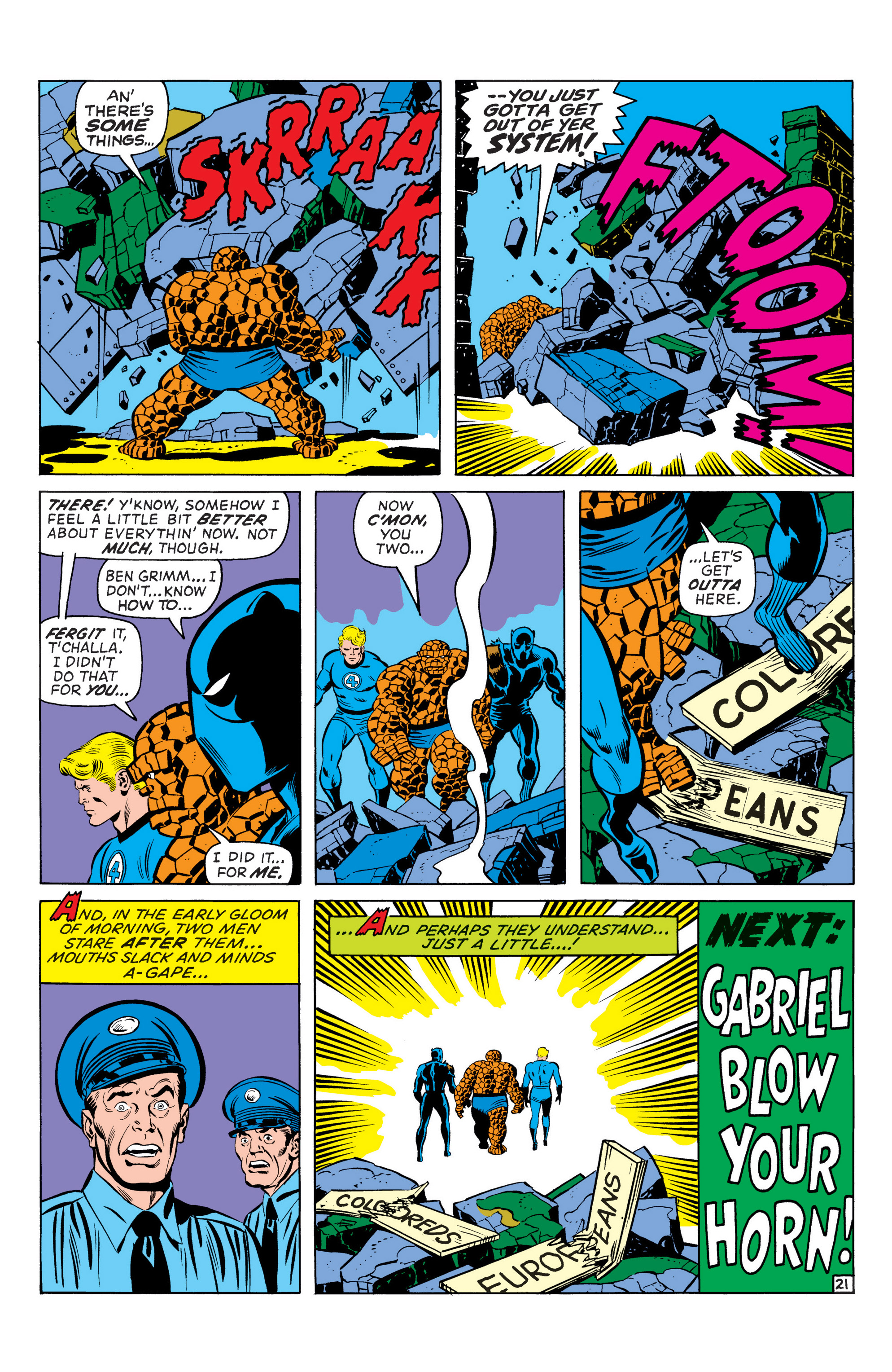 Read online Marvel Masterworks: The Fantastic Four comic -  Issue # TPB 12 (Part 1) - 73
