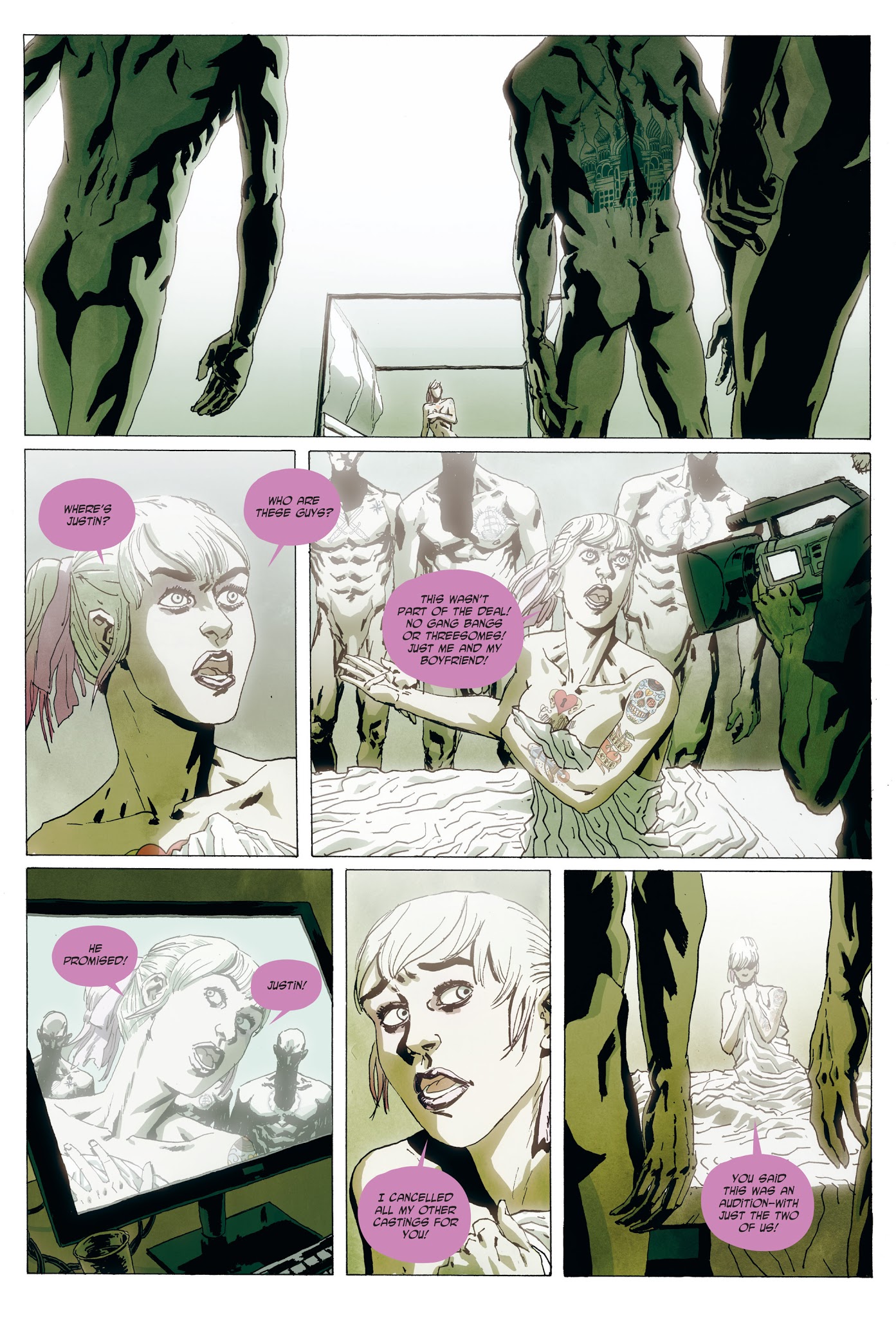 Read online DoggyBags comic -  Issue #6 - 20