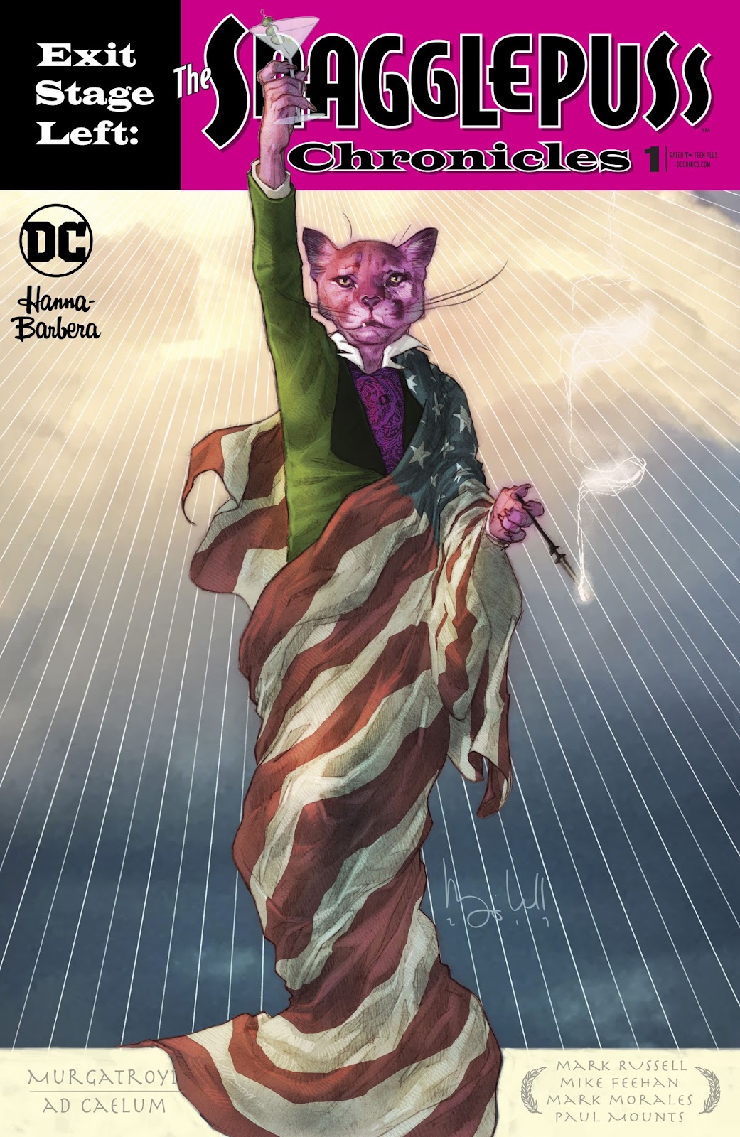 Exit Stage Left: The Snagglepuss Chronicles issue 1 - Page 1