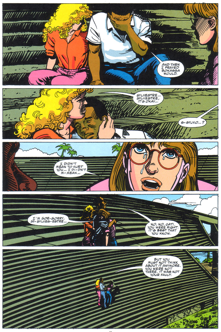 Read online Bloodlines: A Tale From The Heart Of Africa comic -  Issue # Full - 43