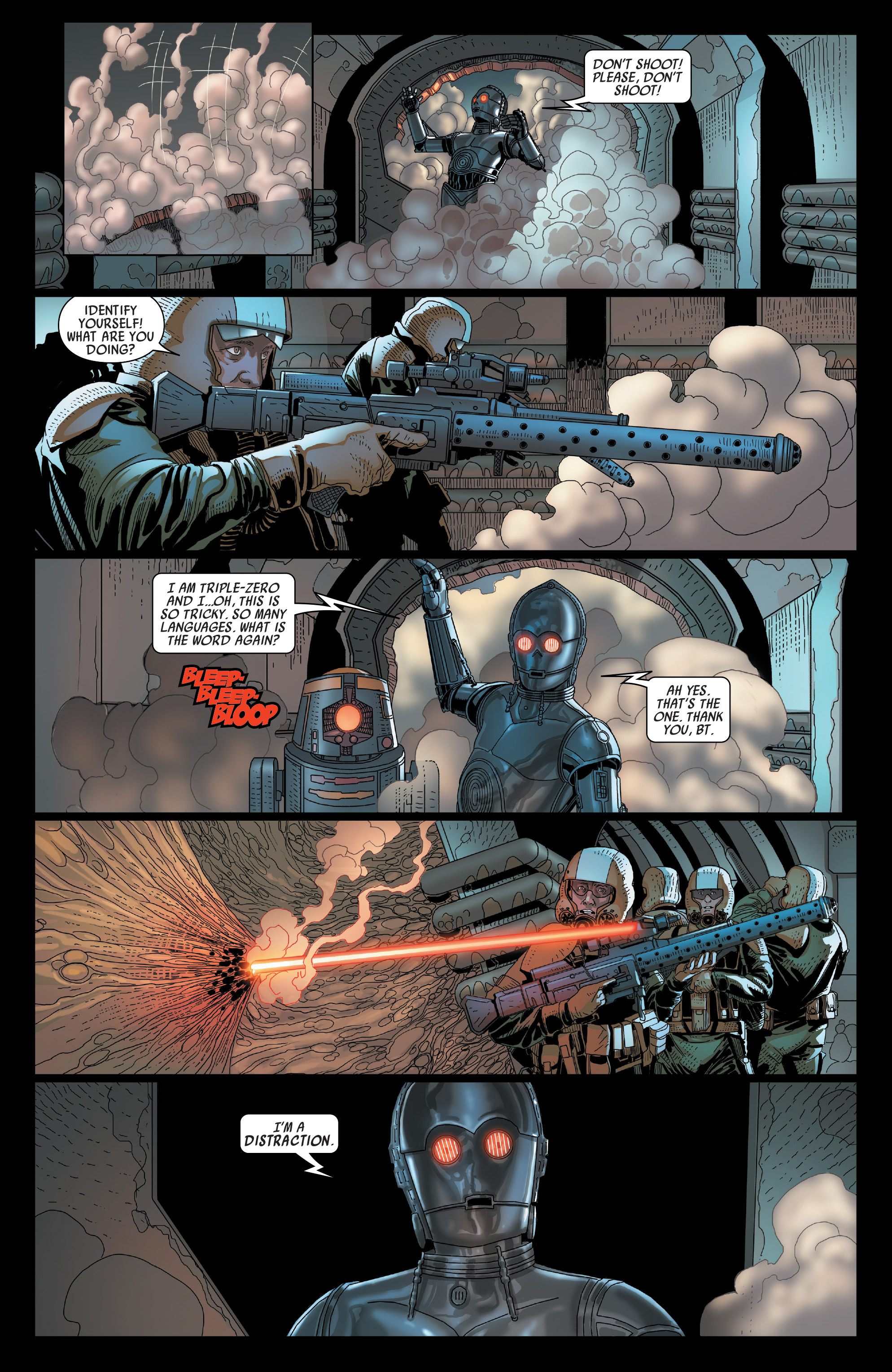 Read online Darth Vader comic -  Issue #5 - 8
