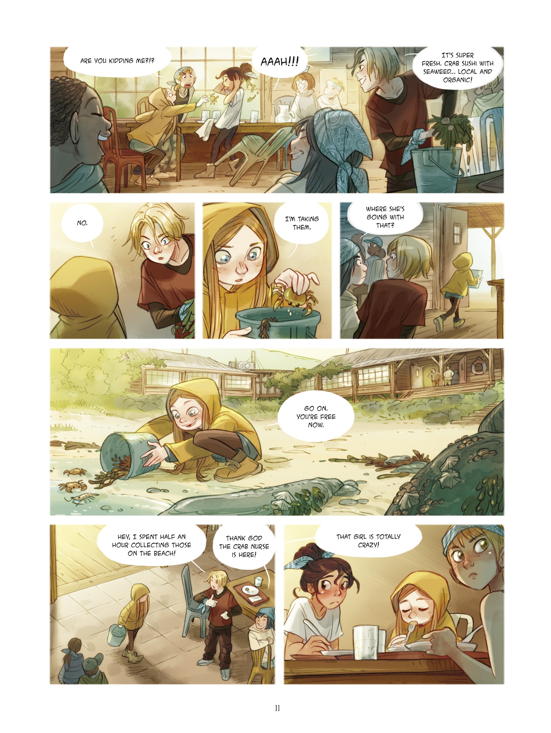 Read online The Grémillet Sisters comic -  Issue #3 - 13