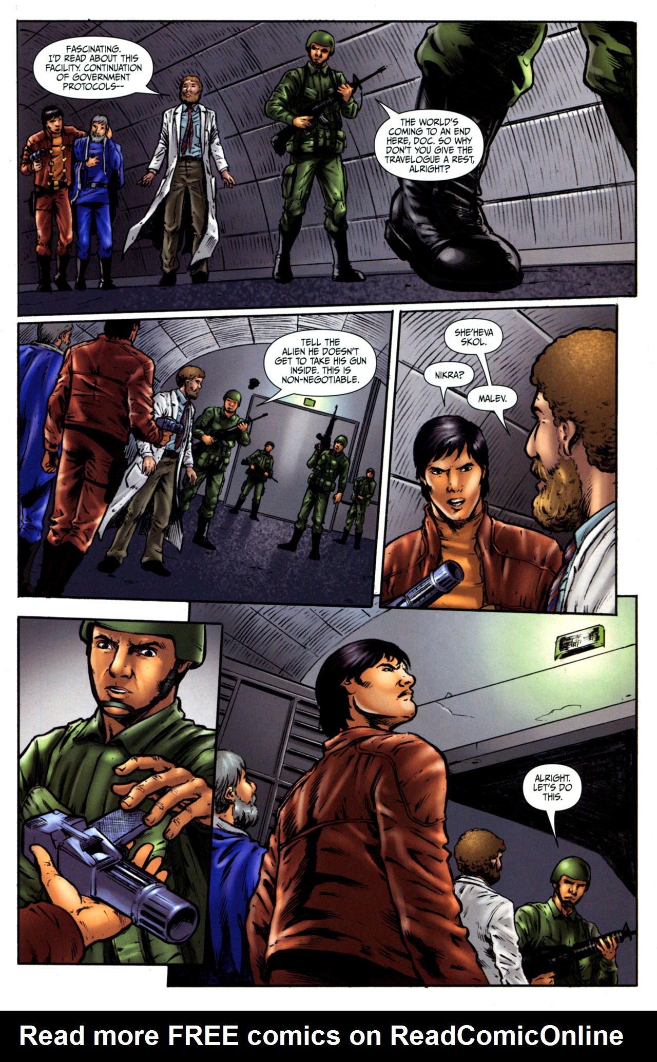 Read online Galactica 1980 comic -  Issue #3 - 13