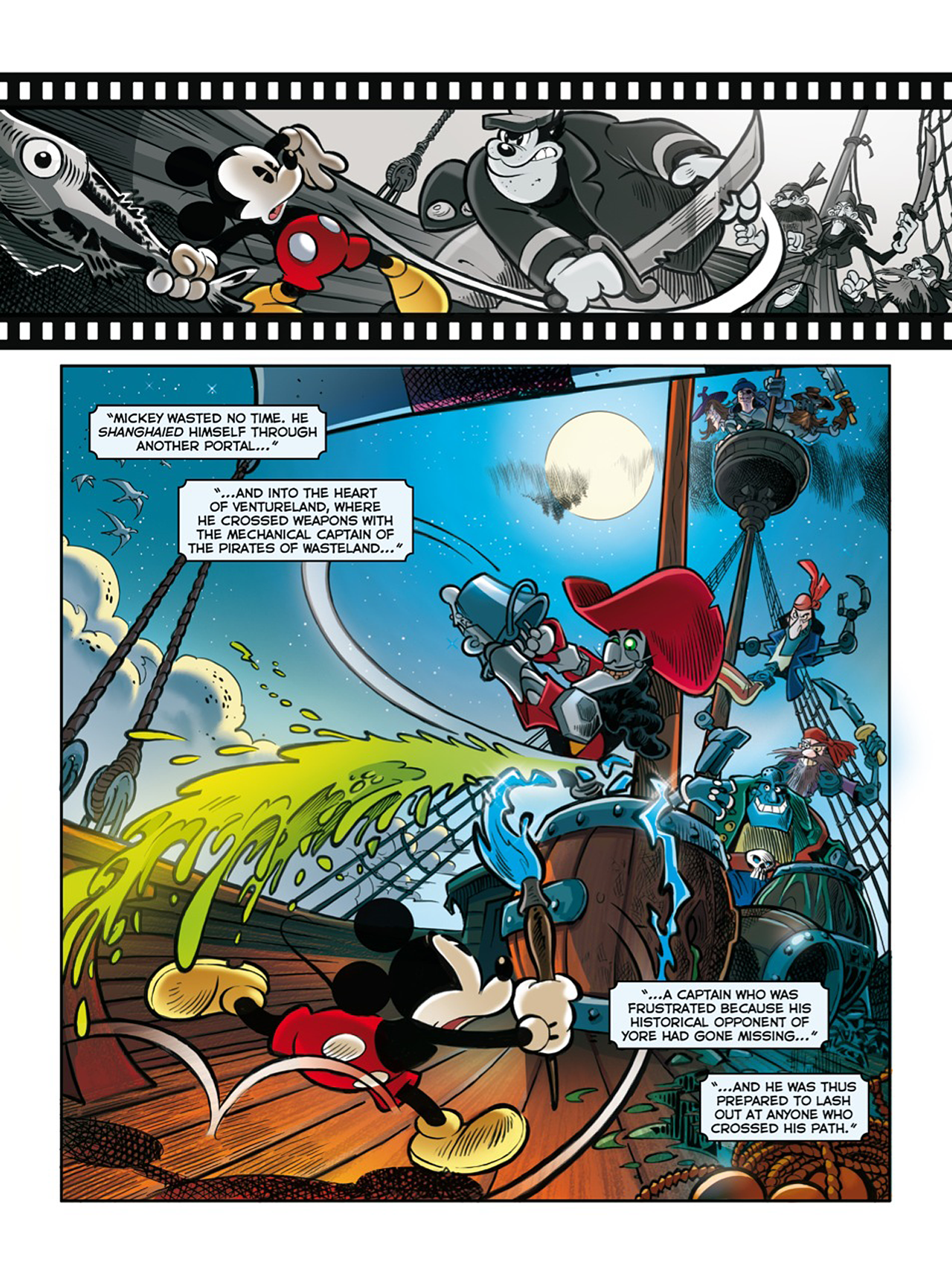 Read online Epic Mickey: The Graphic Novel comic -  Issue # Full - 38