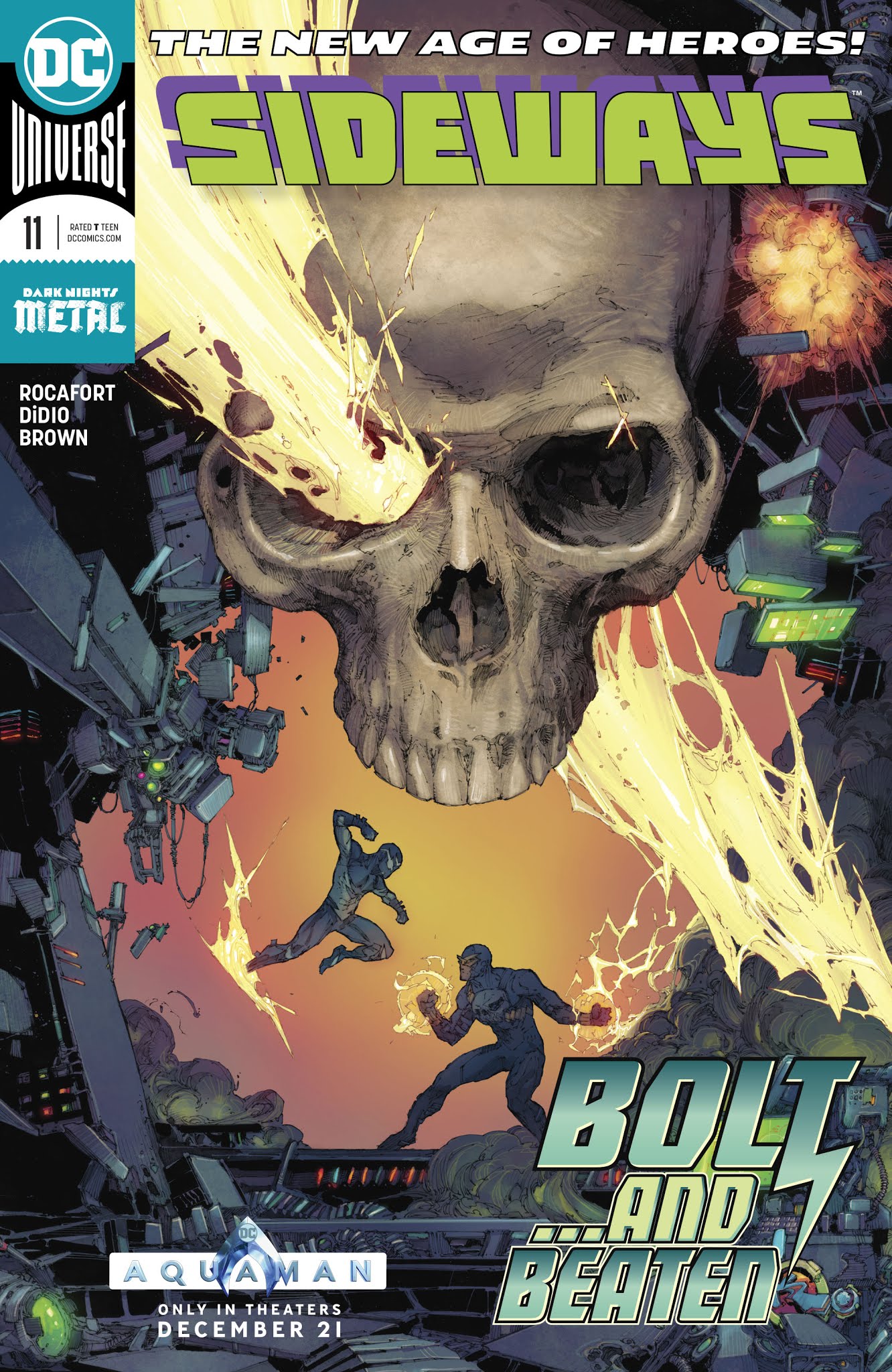 Read online Sideways comic -  Issue #11 - 1