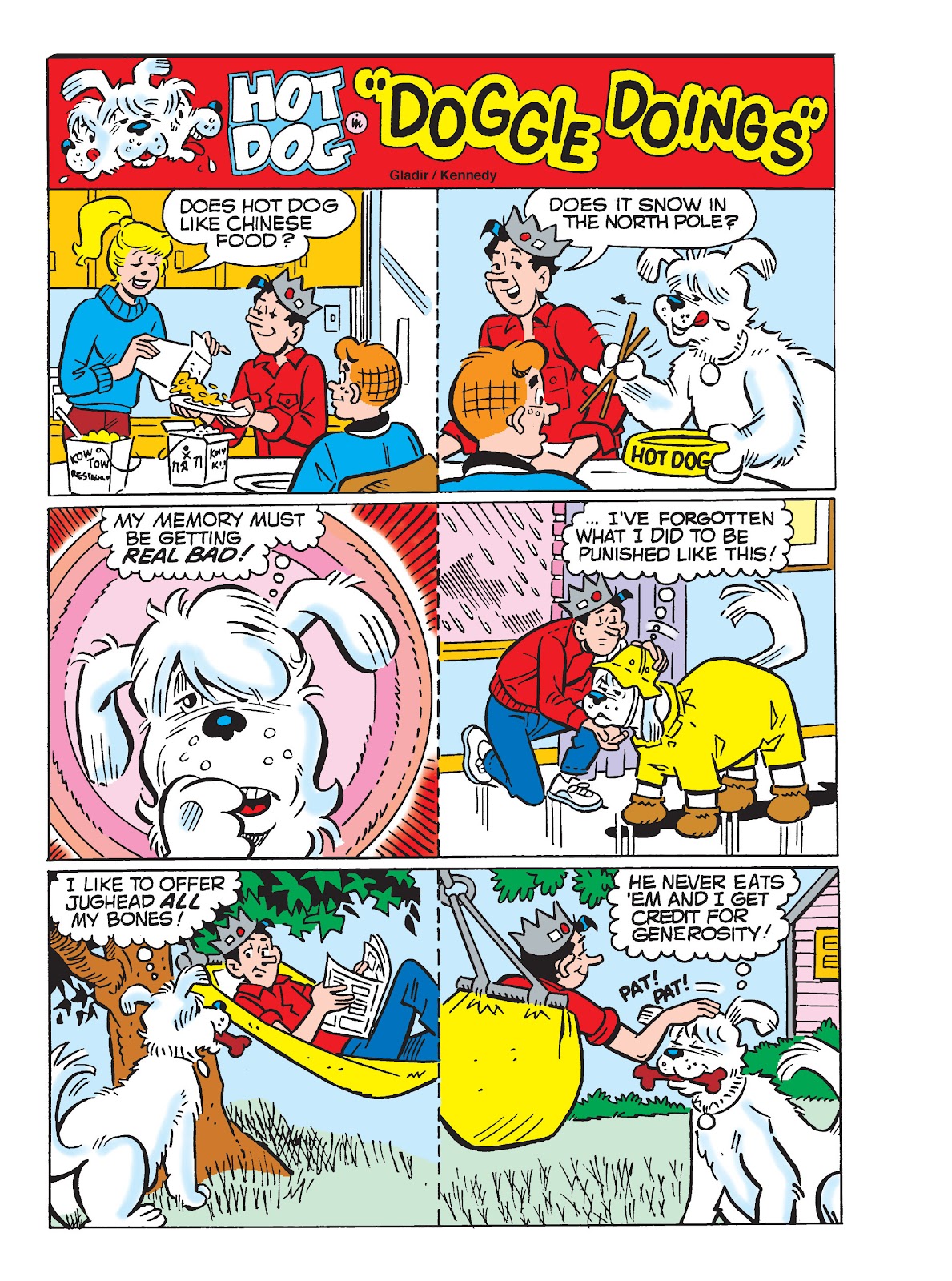 Jughead and Archie Double Digest issue 11 - Page 57