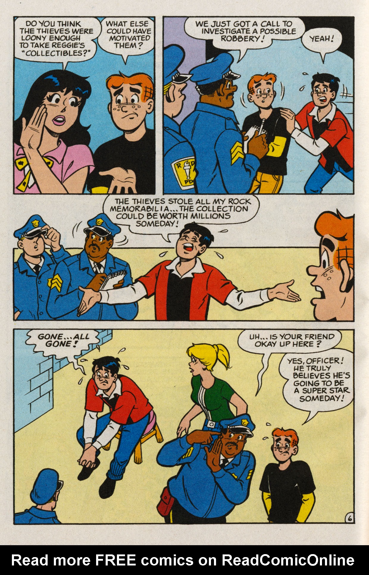 Read online Tales From Riverdale Digest comic -  Issue #32 - 8