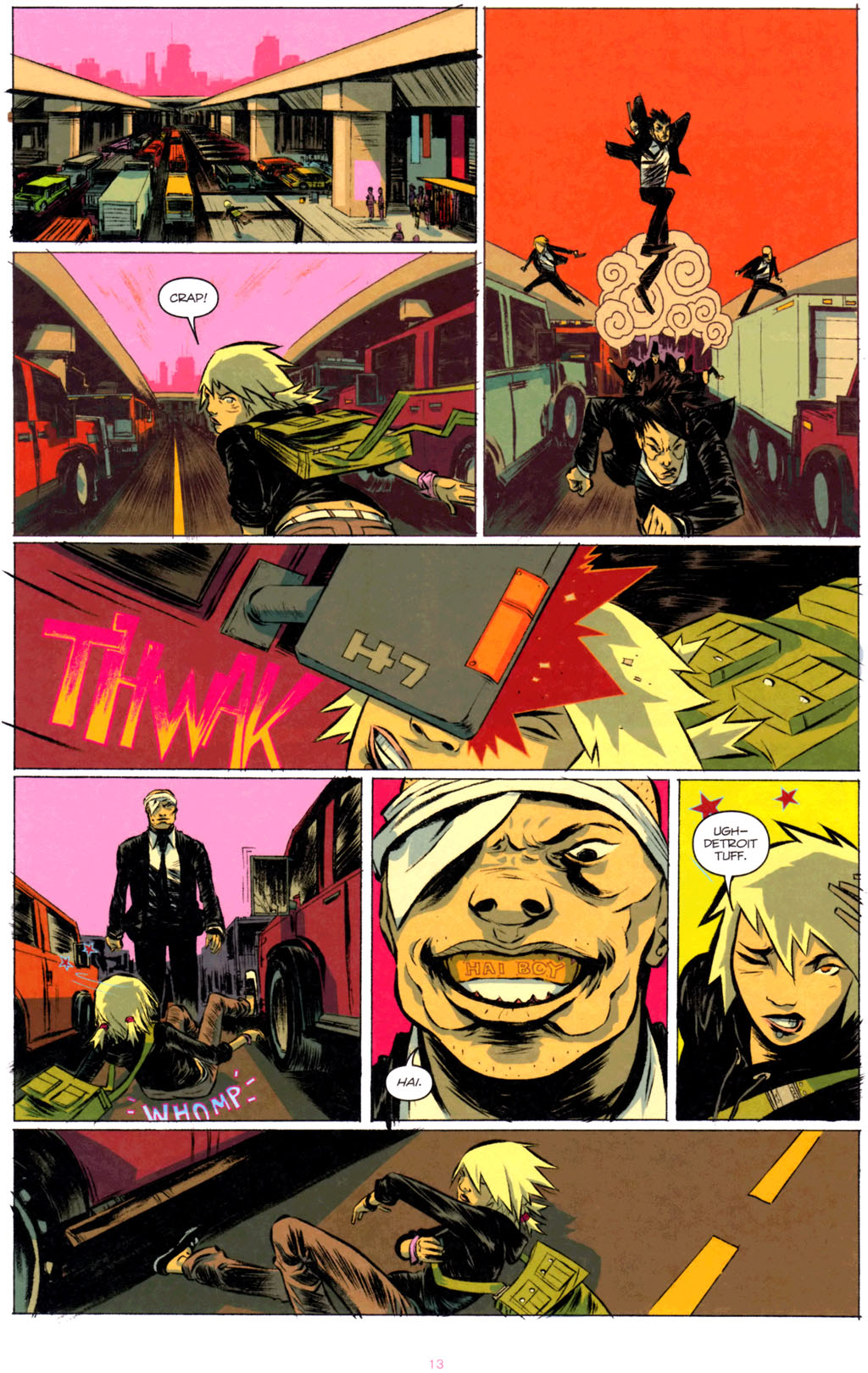 Read online Supermarket comic -  Issue #2 - 15