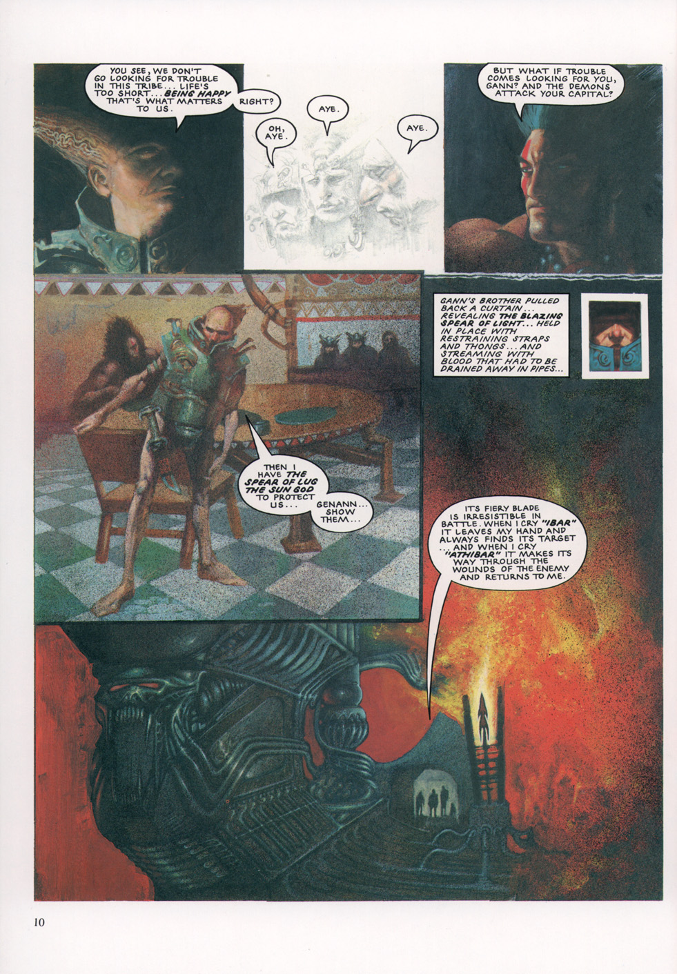 Read online Slaine: The Horned God (1993) comic -  Issue #3 - 11