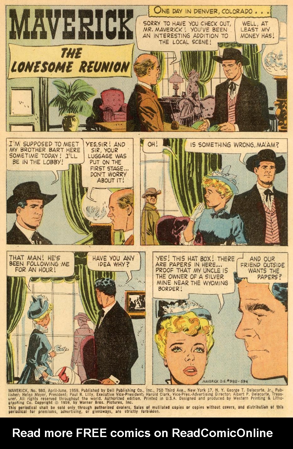 Read online Four Color Comics comic -  Issue #980 - 3