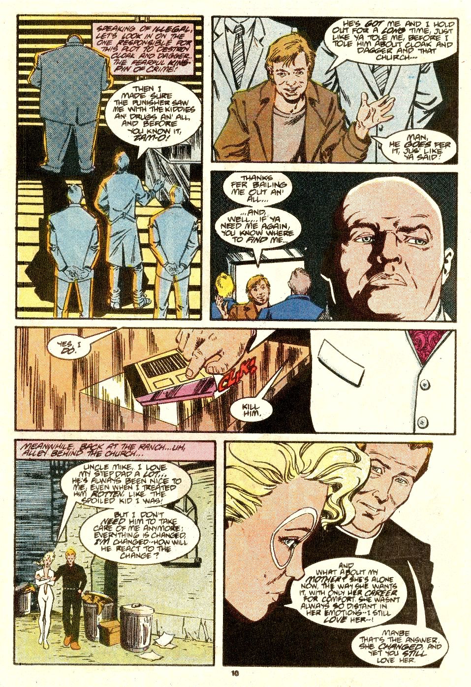 Read online Strange Tales (1987) comic -  Issue #13 - 11