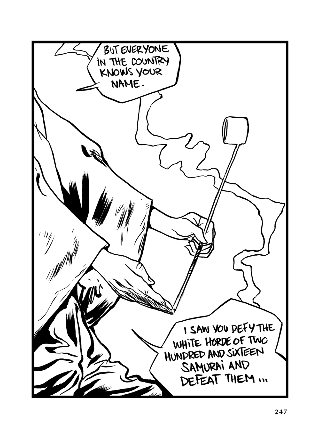 Read online 365 Samurai and a Few Bowls of Rice comic -  Issue # TPB (Part 3) - 48