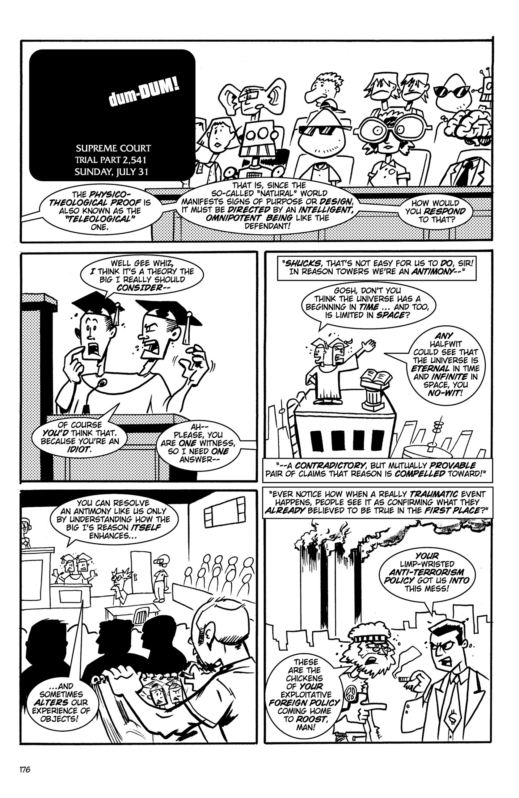 Read online Action Philosophers! comic -  Issue #Action Philosophers! TPB (Part 2) - 4