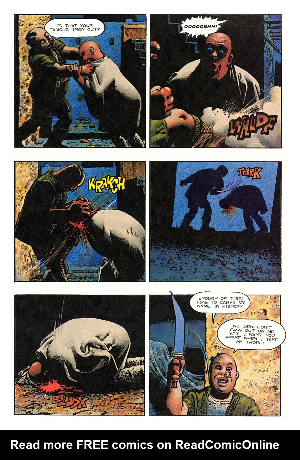 Read online Den (1988) comic -  Issue #2 - 23