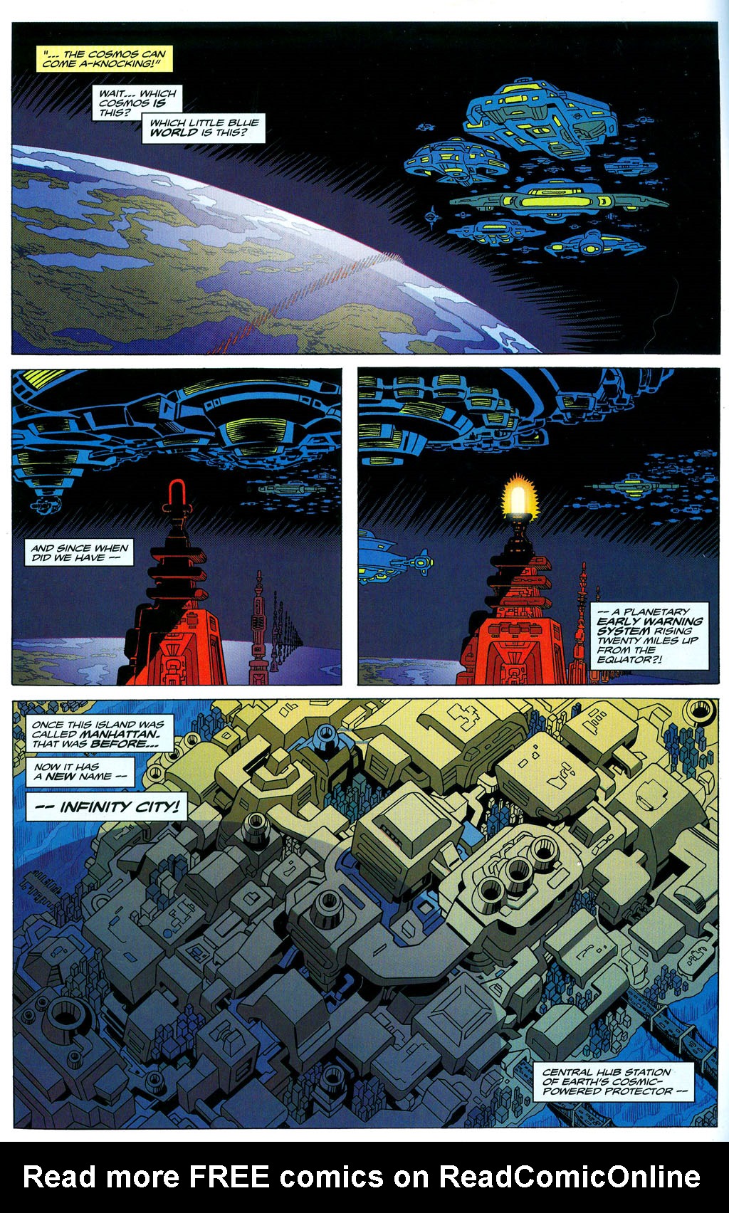 Read online Gødland comic -  Issue #23 - 4