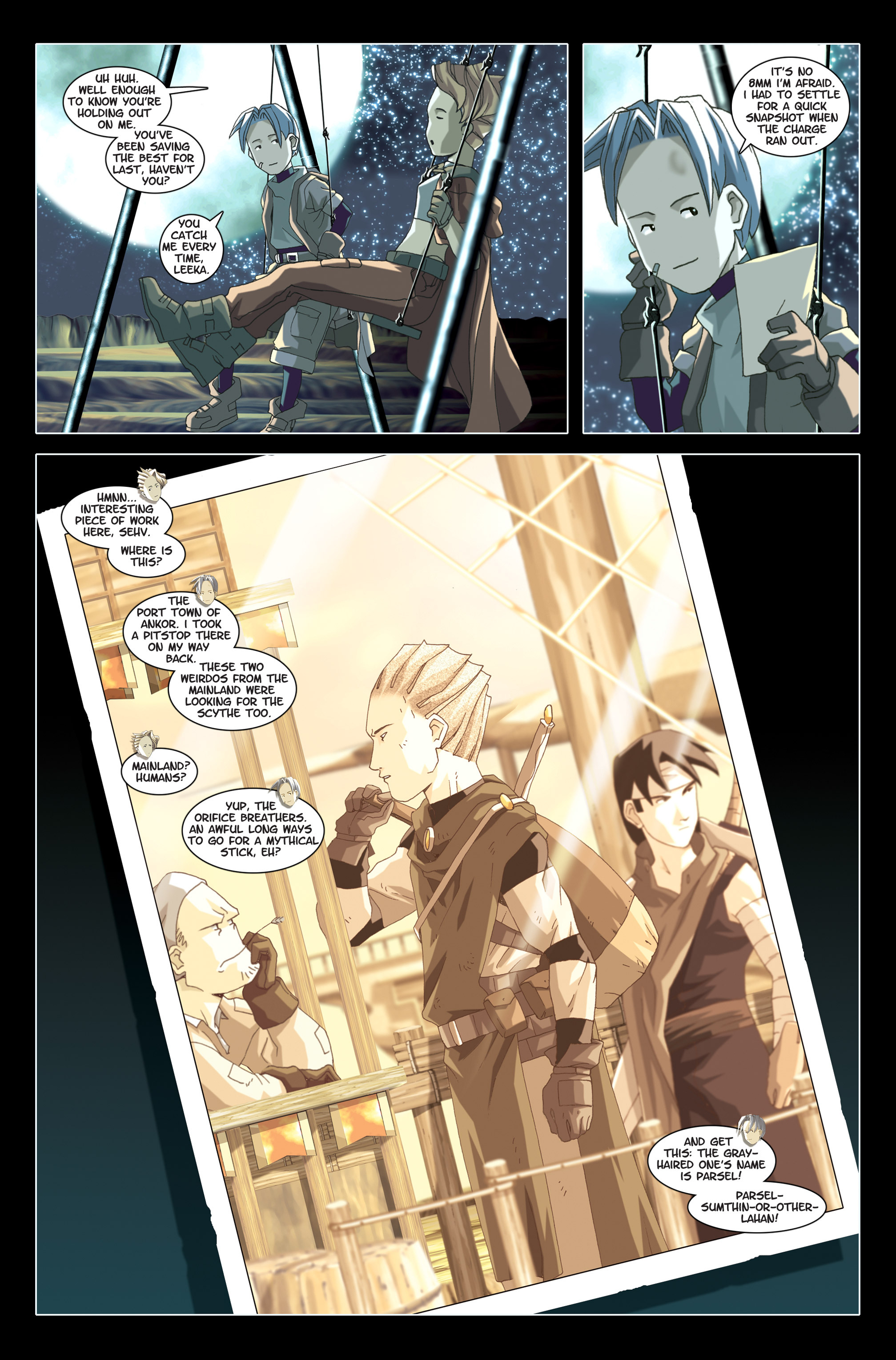 Read online Feather comic -  Issue #2 - 9