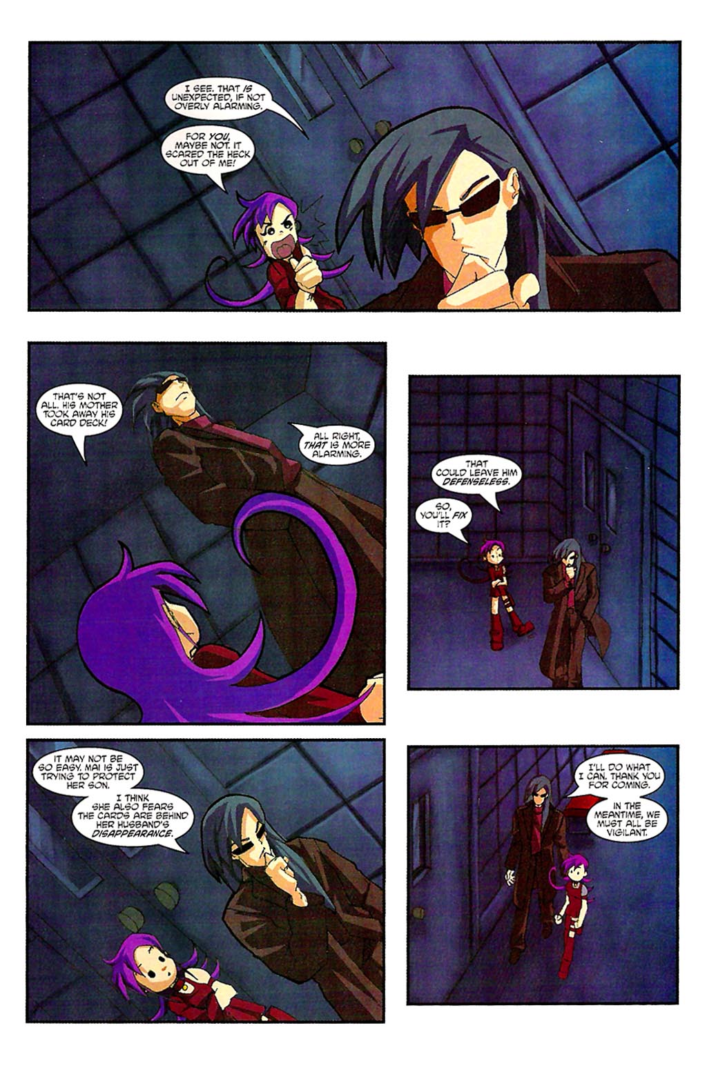 Read online Duel Masters comic -  Issue #3 - 17