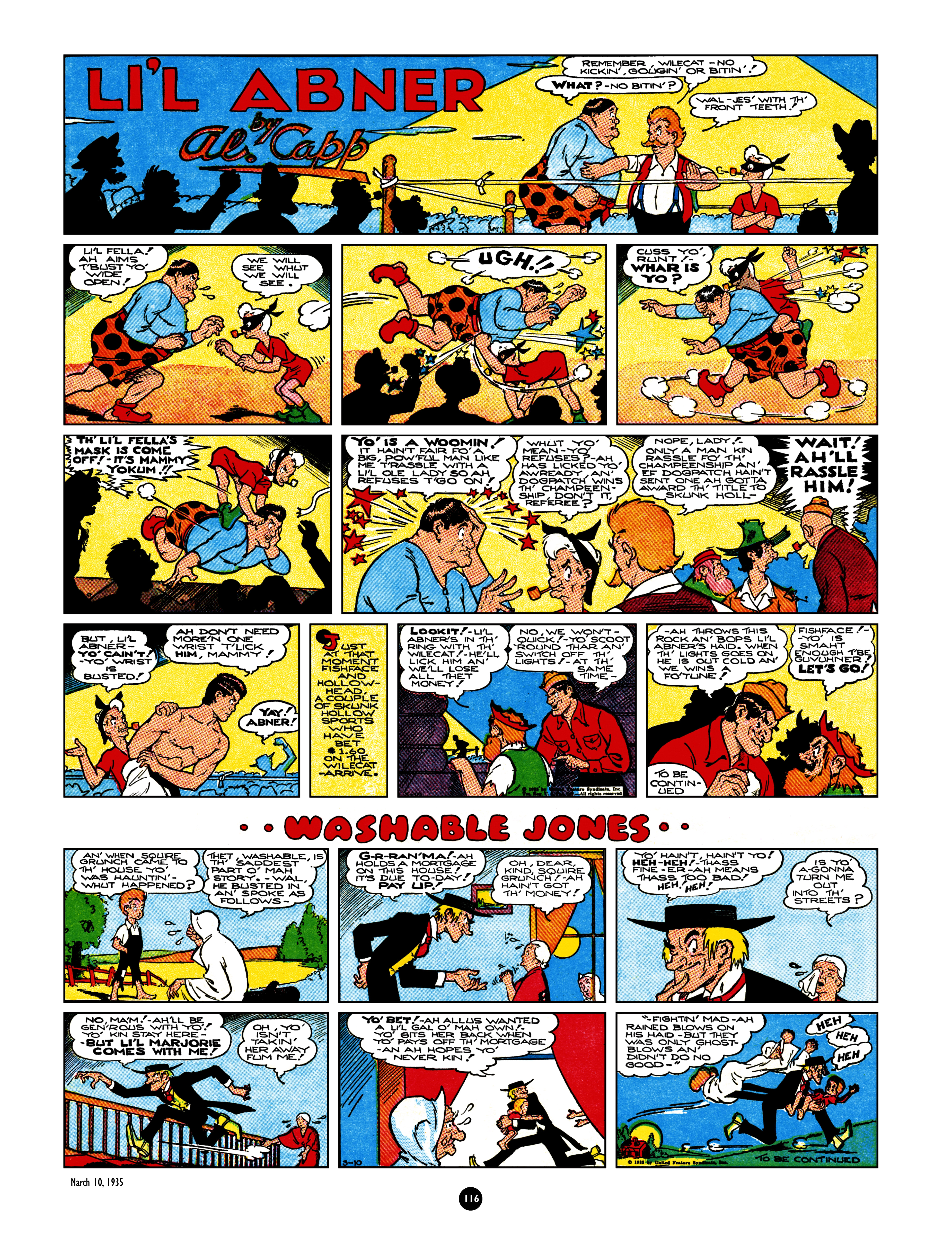 Read online Al Capp's Li'l Abner Complete Daily & Color Sunday Comics comic -  Issue # TPB 1 (Part 2) - 18