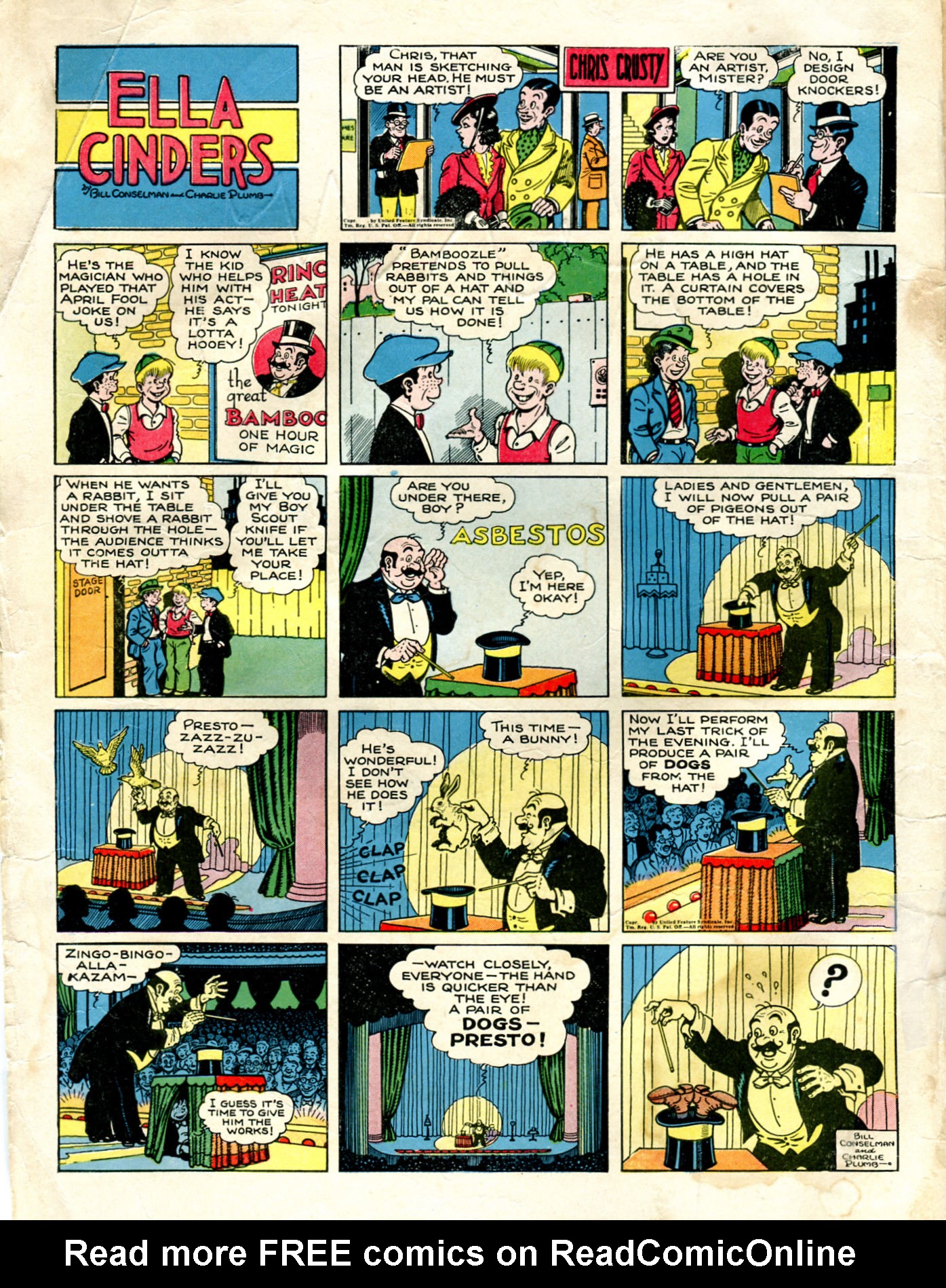 Read online Sparkler Comics comic -  Issue #13 - 2