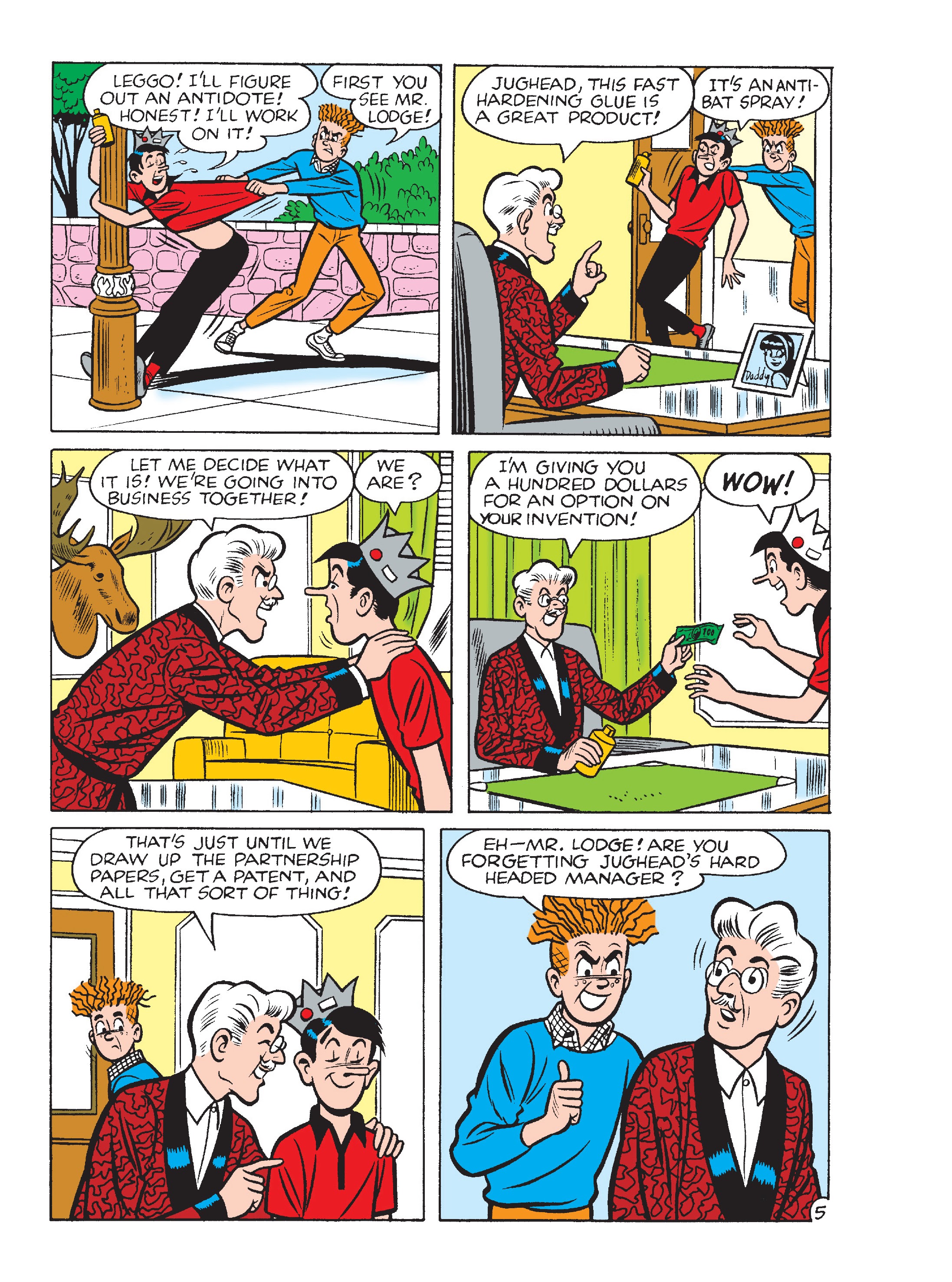 Read online Archie's Double Digest Magazine comic -  Issue #268 - 27