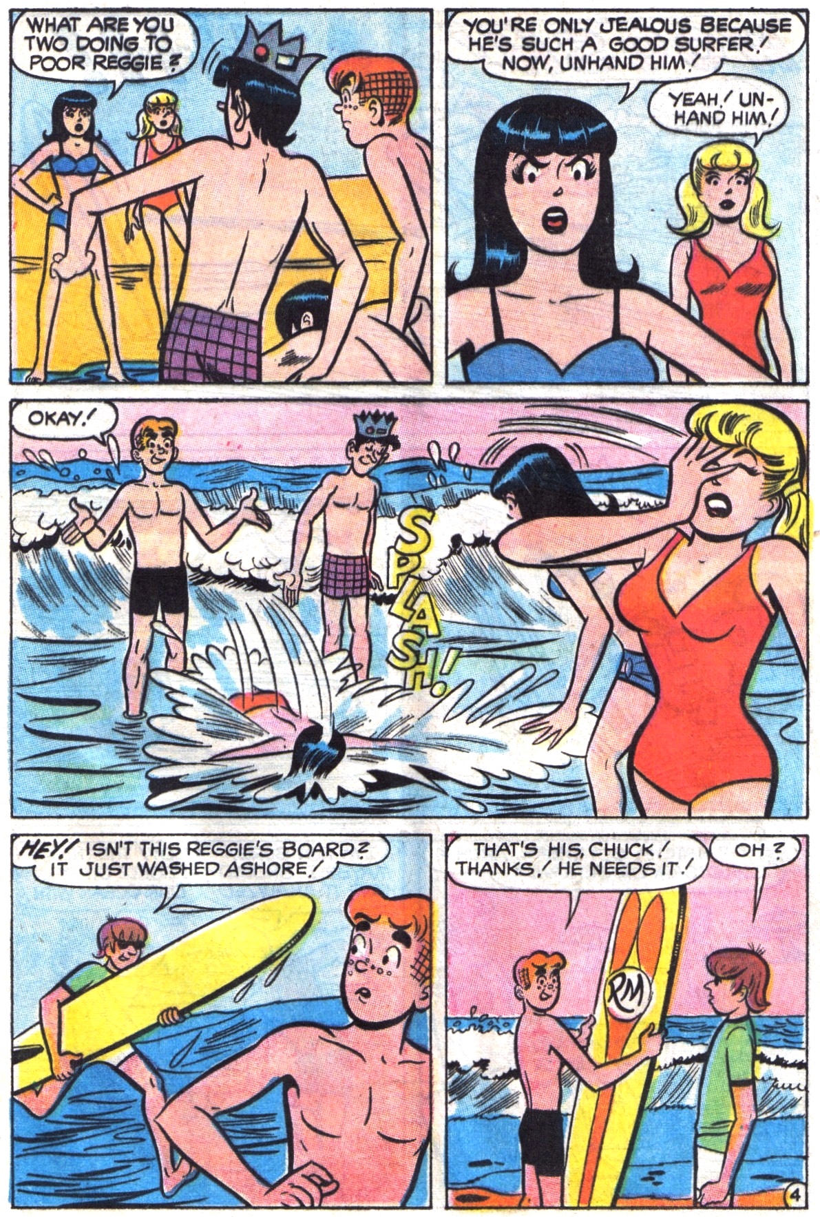 Read online Archie (1960) comic -  Issue #195 - 16