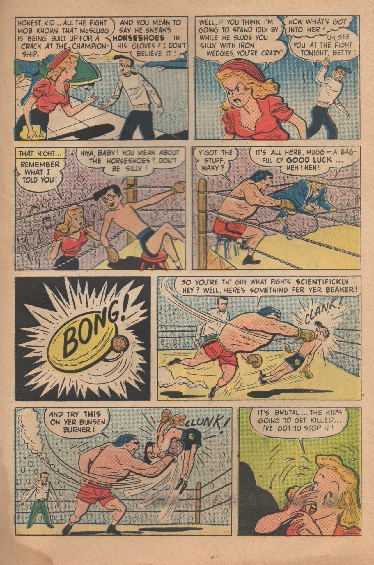 Read online Li'l Abner Comics comic -  Issue #88 - 31