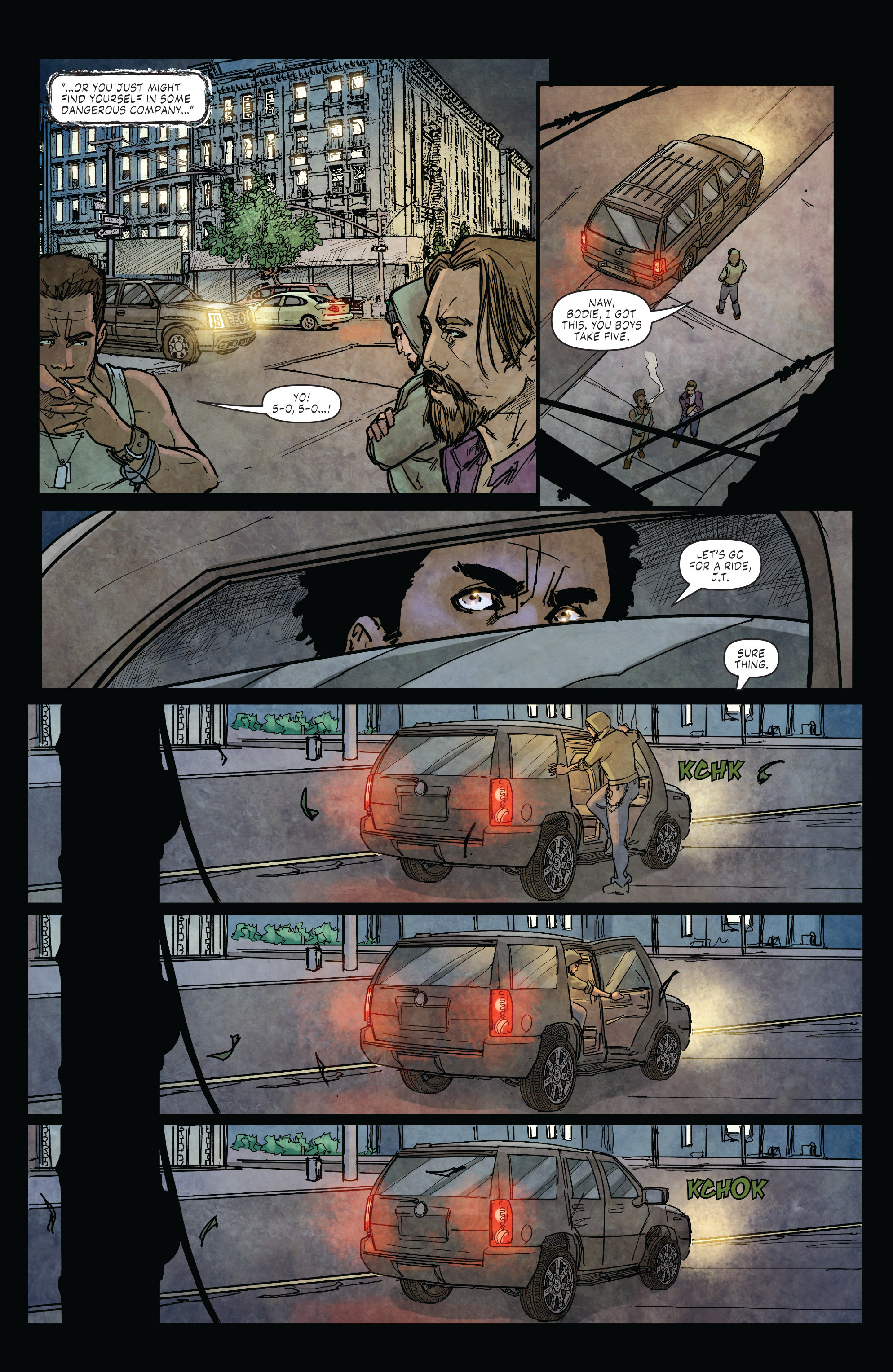 Read online Santeria: The Goddess Kiss comic -  Issue #2 - 19