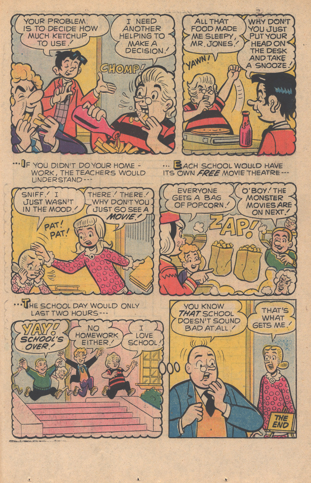 Read online The Adventures of Little Archie comic -  Issue #105 - 23