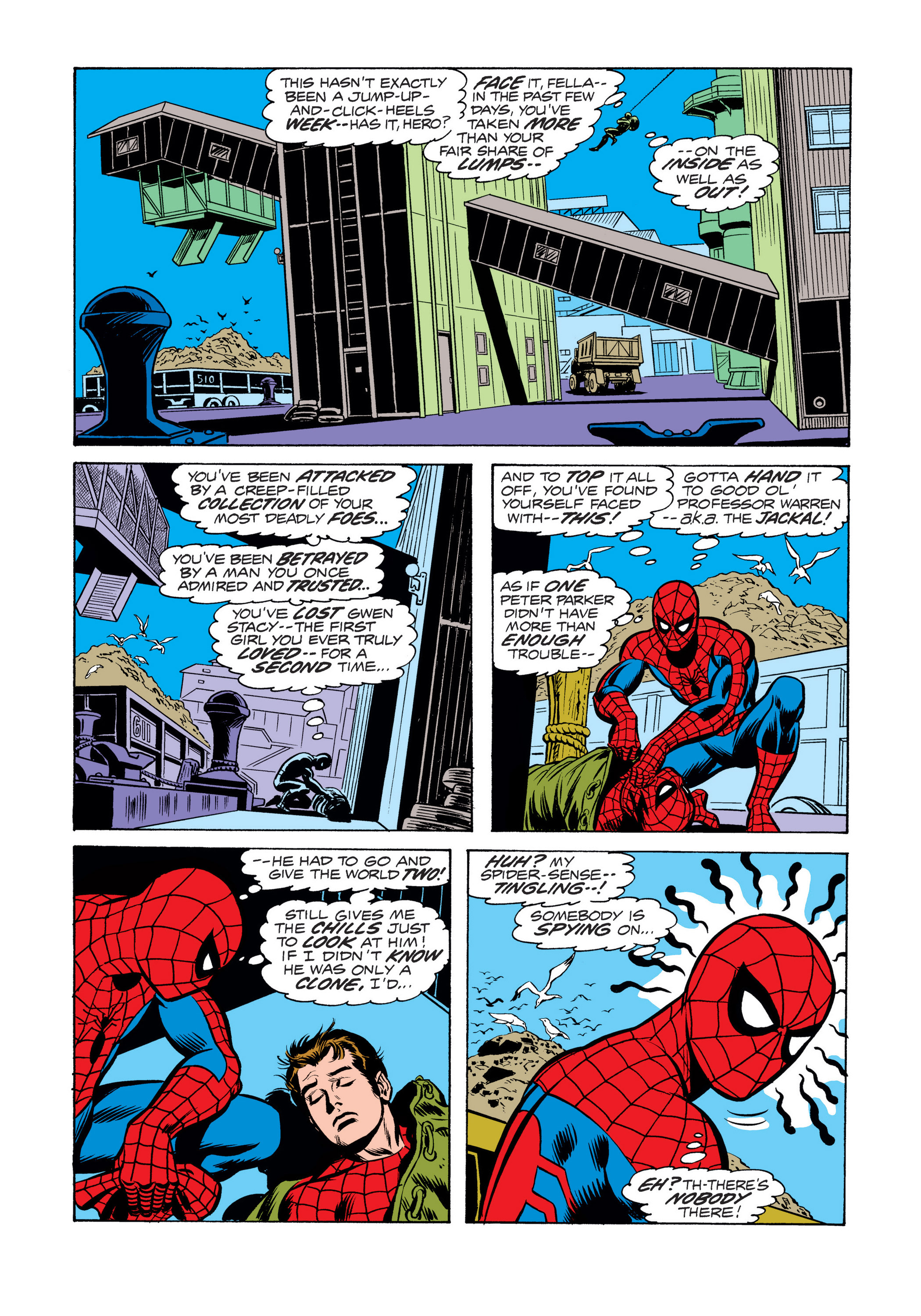 Read online Marvel Masterworks: The Amazing Spider-Man comic -  Issue # TPB 15 (Part 2) - 60