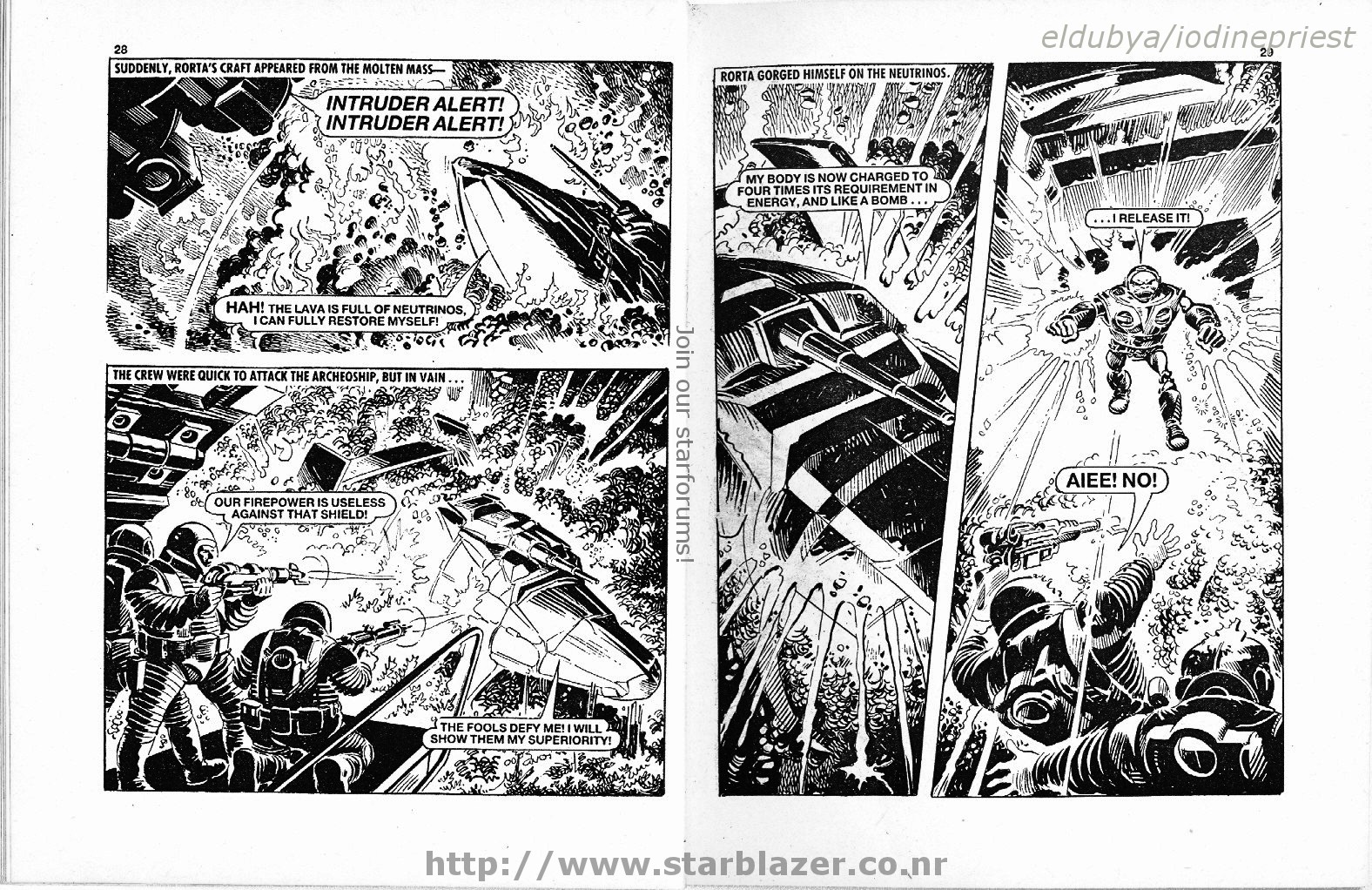 Read online Starblazer comic -  Issue #171 - 16