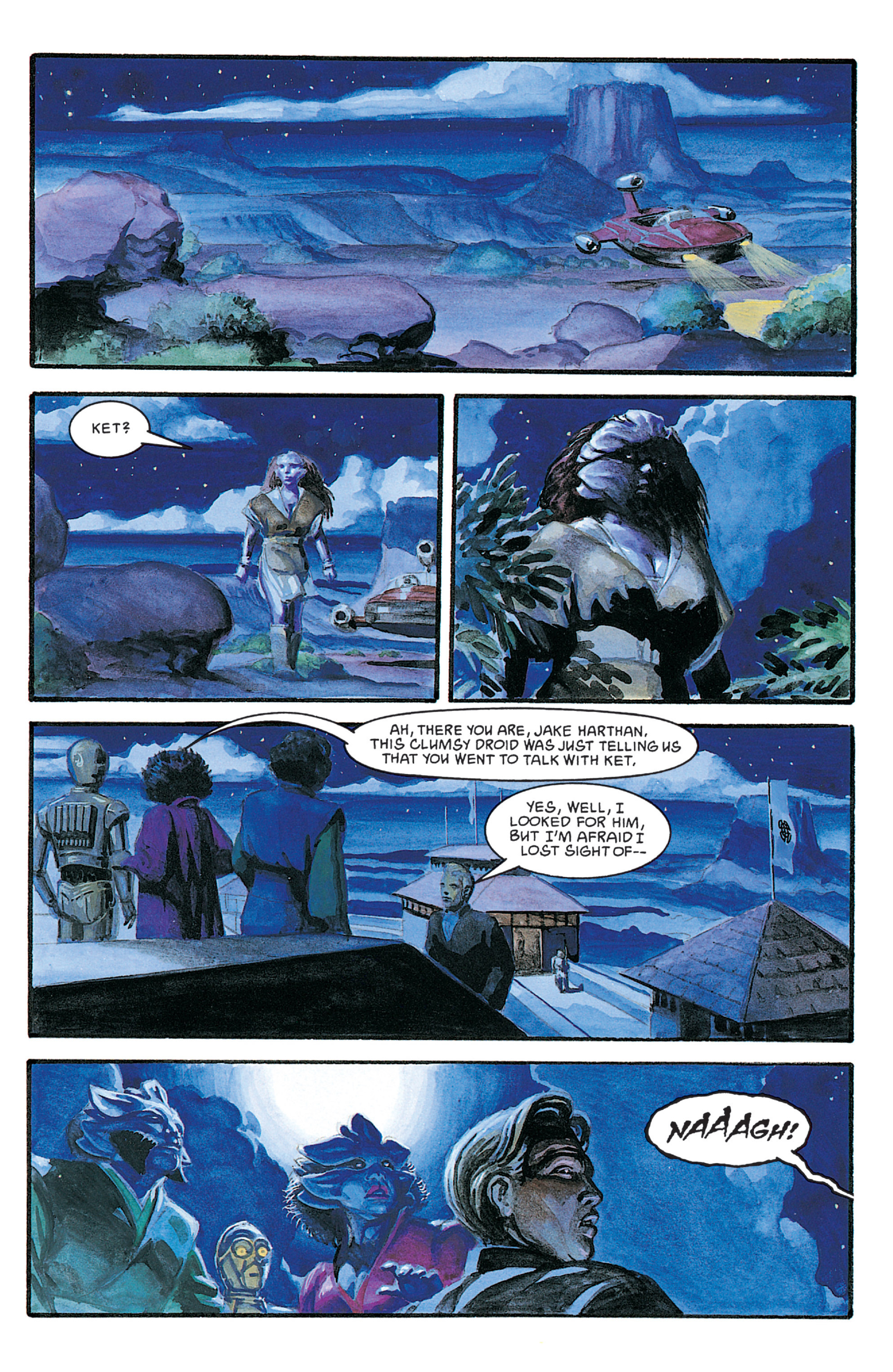 Read online Star Wars: The Protocol Offensive comic -  Issue # Full - 25