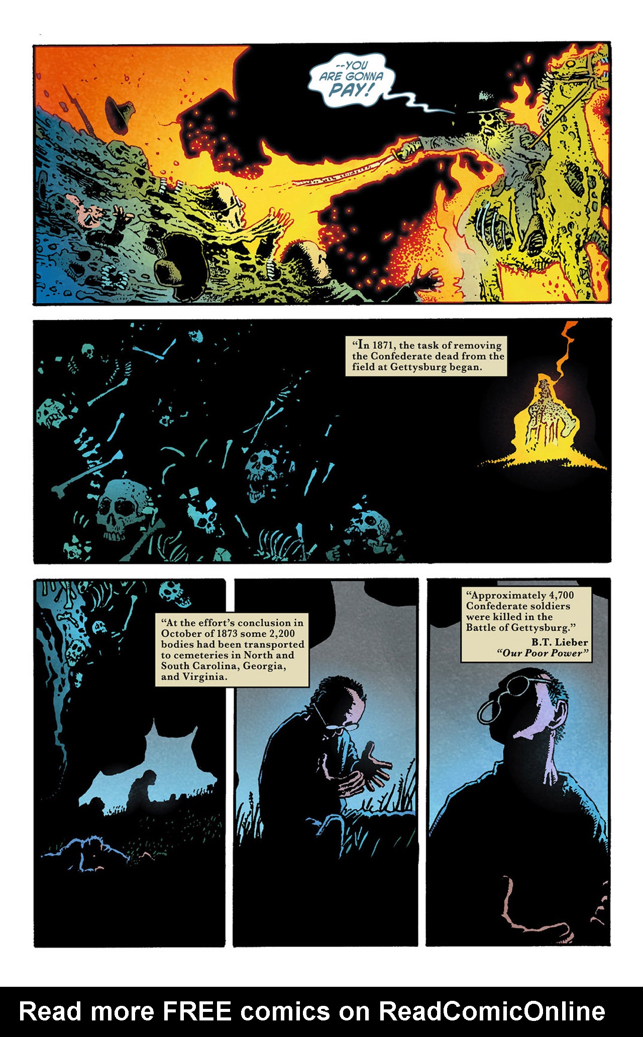Read online Men of War (2011) comic -  Issue #6 - 29