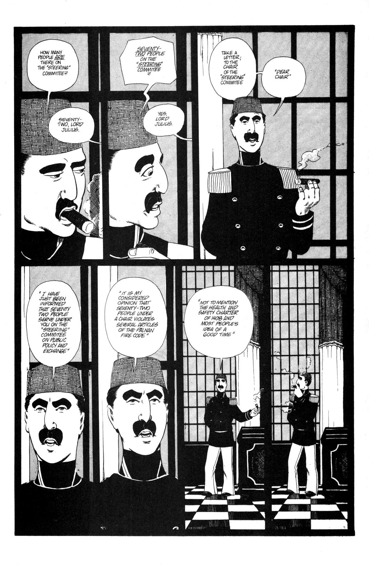 Read online Cerebus comic -  Issue #151 - 18