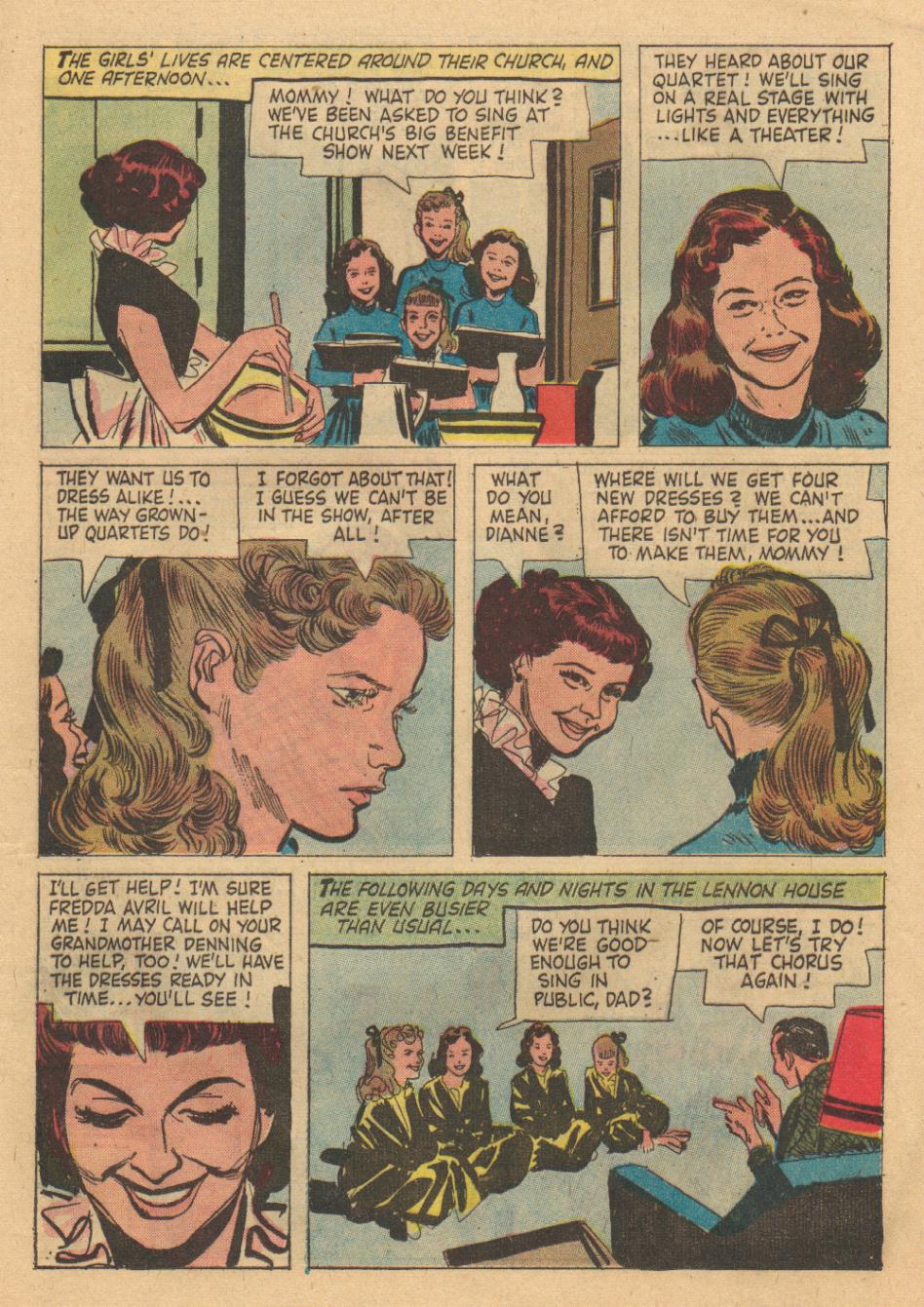 Read online Four Color Comics comic -  Issue #951 - 13