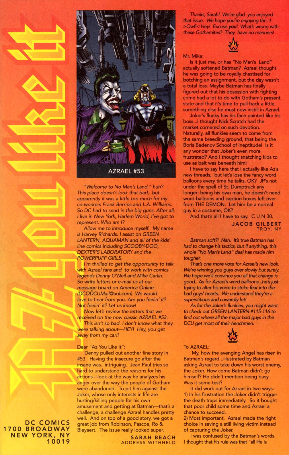 Read online Azrael: Agent of the Bat comic -  Issue #57 - 24