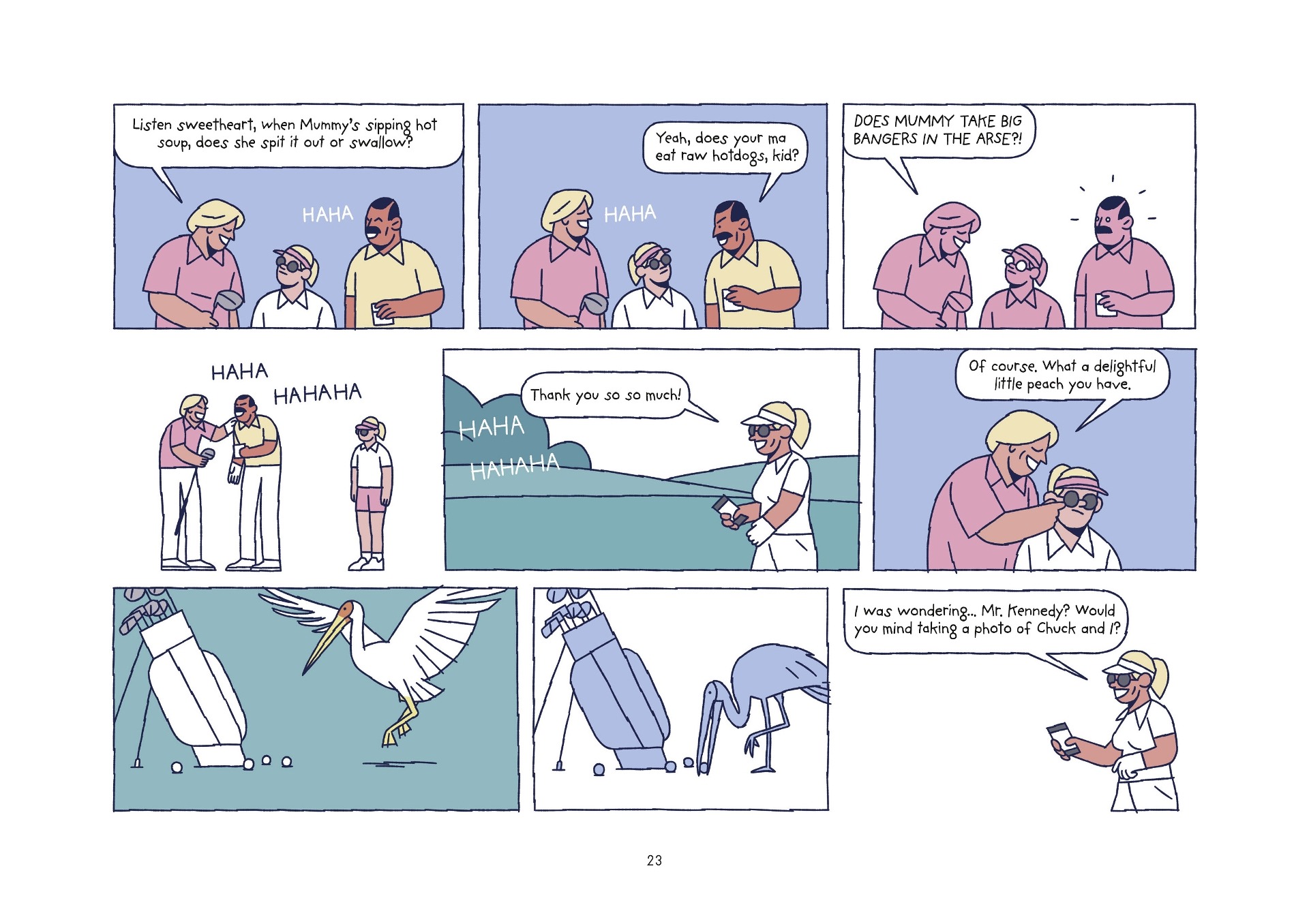 Read online Assholes comic -  Issue # TPB - 22