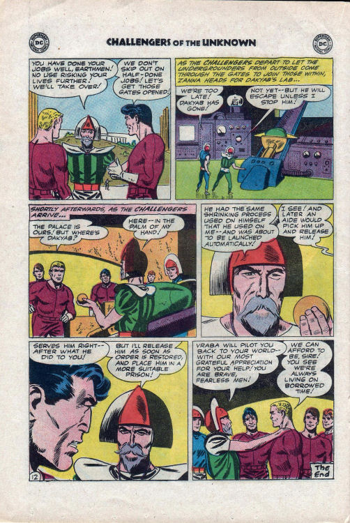 Challengers of the Unknown (1958) Issue #13 #13 - English 16