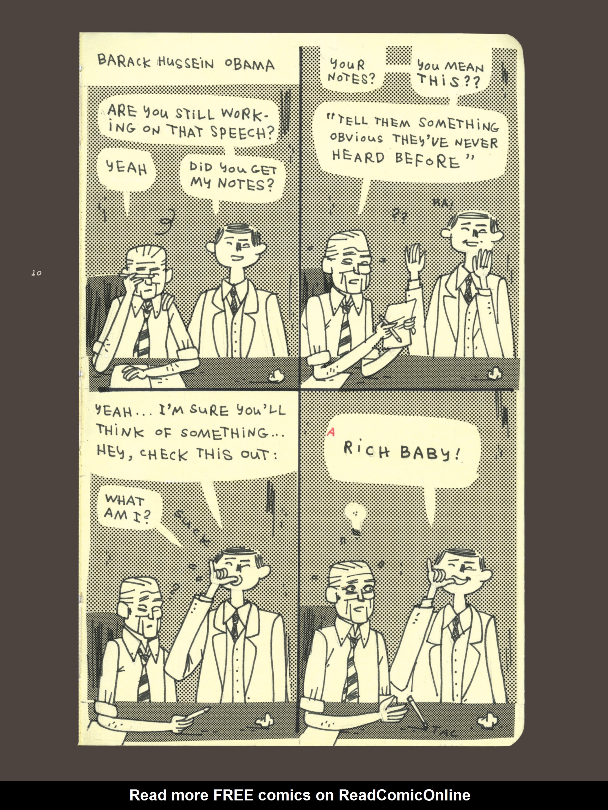 Read online Barack Hussein Obama comic -  Issue # TPB - 11