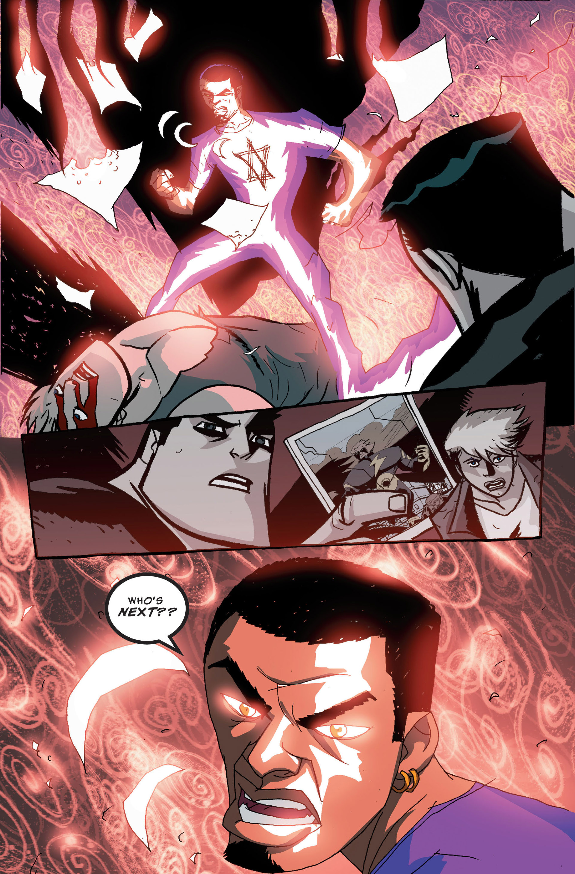 Read online Powers (2004) comic -  Issue #20 - 26