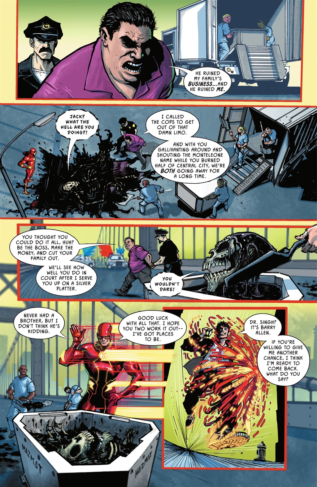 Read online Flash: Fastest Man Alive (2022) comic -  Issue # _Movie Tie-In - 74