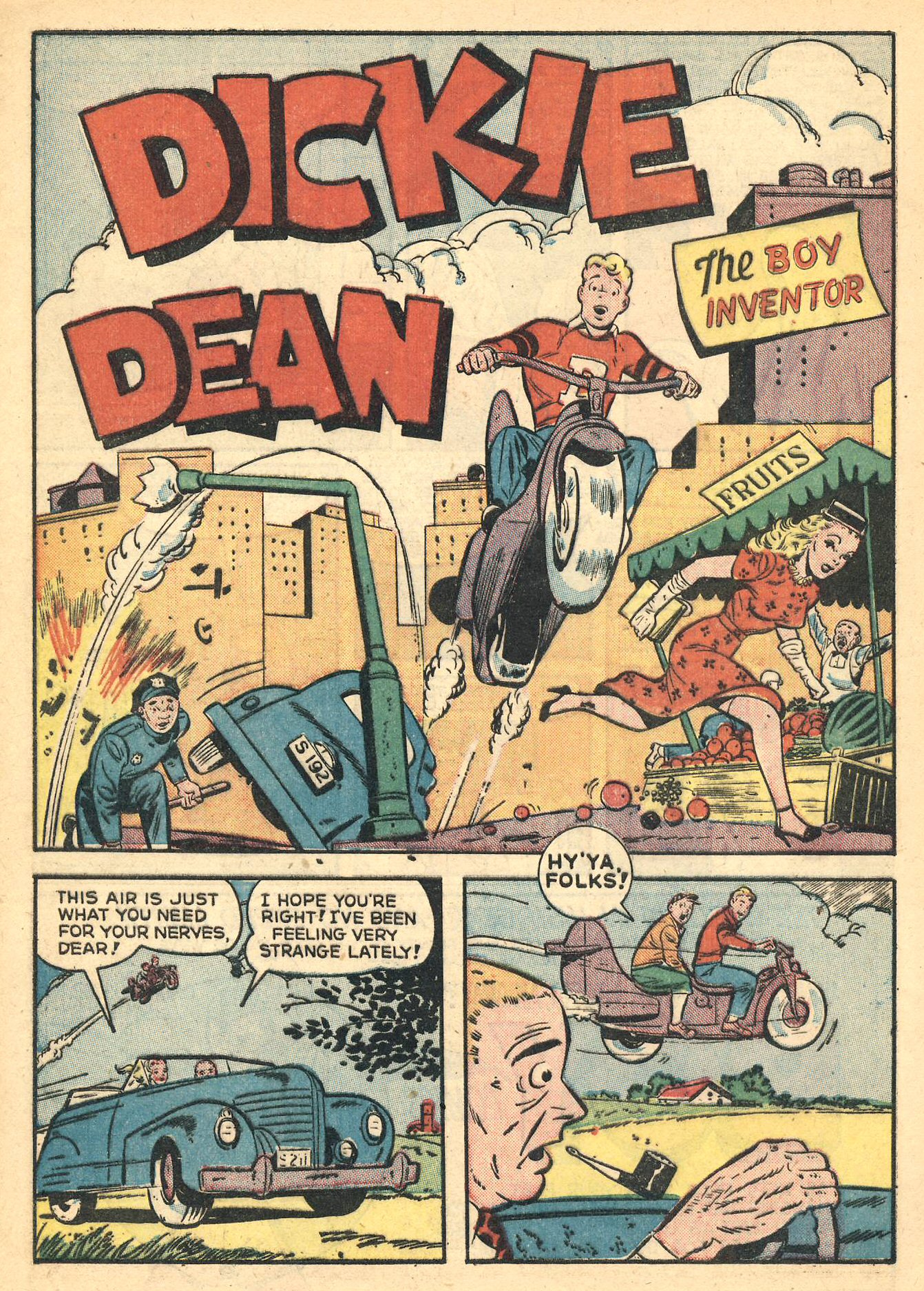 Read online Daredevil (1941) comic -  Issue #34 - 44