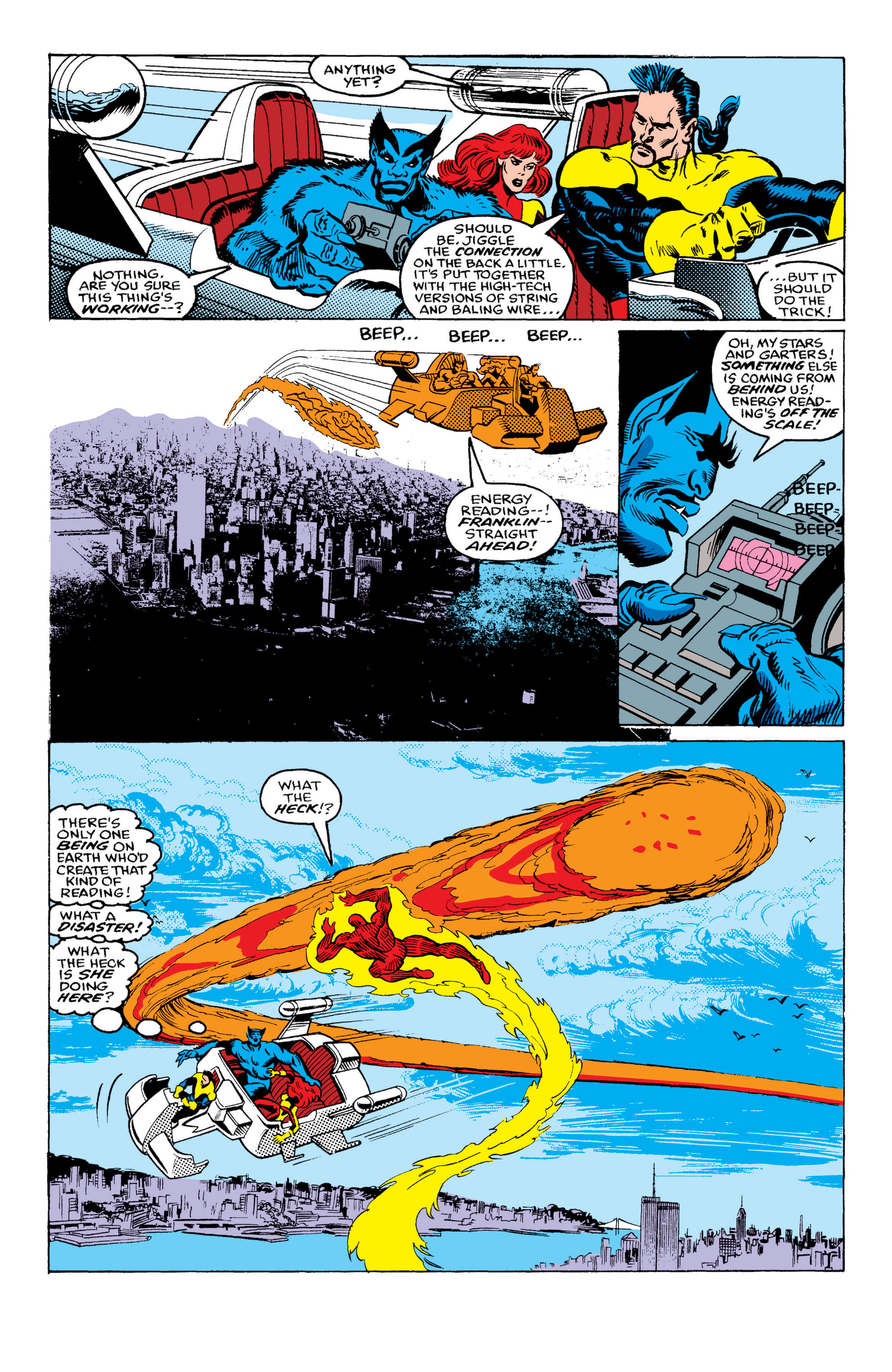 Read online Fantastic Four Epic Collection comic -  Issue # Into The Timestream (Part 5) - 14