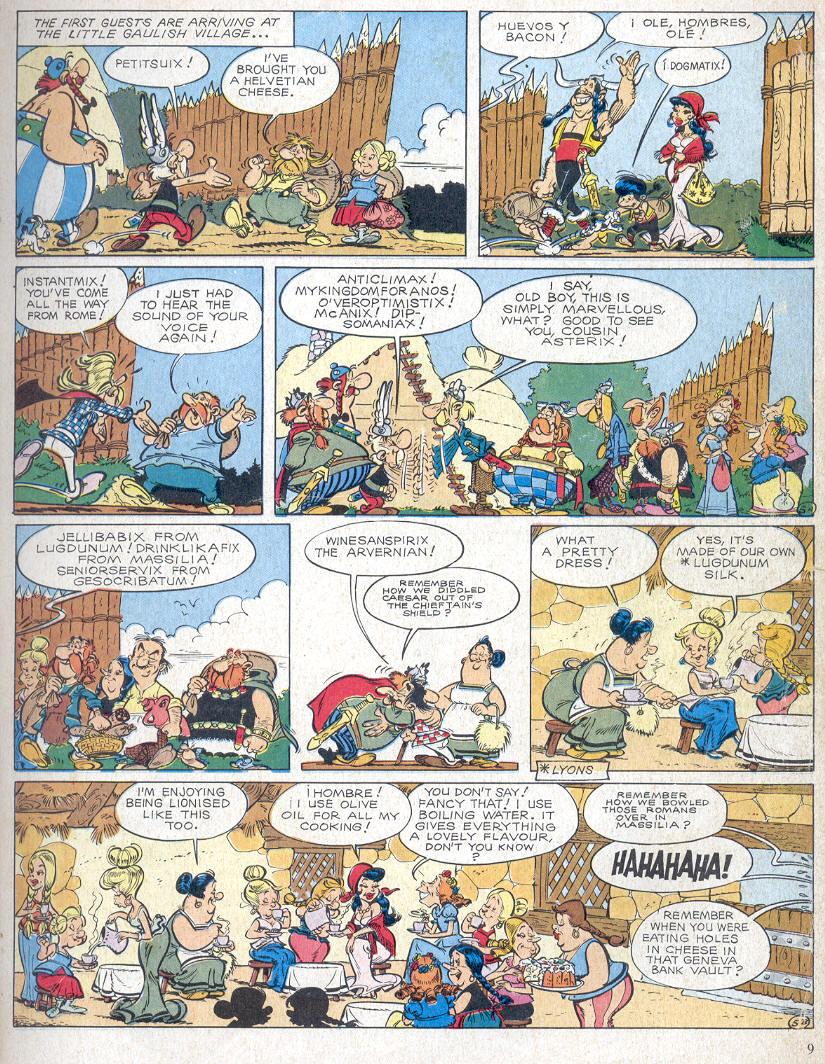 Asterix issue 20 - Page 6