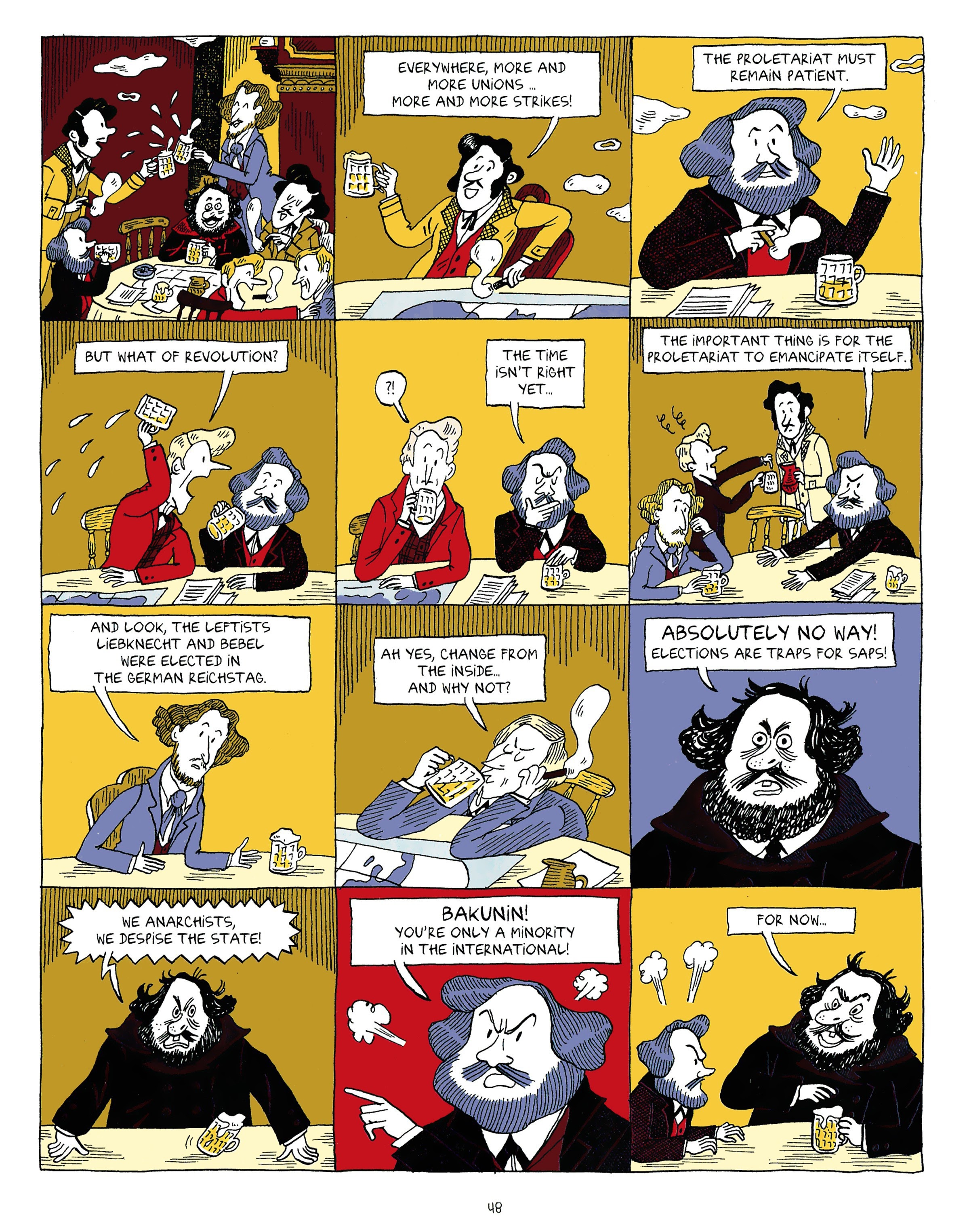 Read online Marx, Freud & Einstein: Heroes of the Mind comic -  Issue # TPB (Part 1) - 49