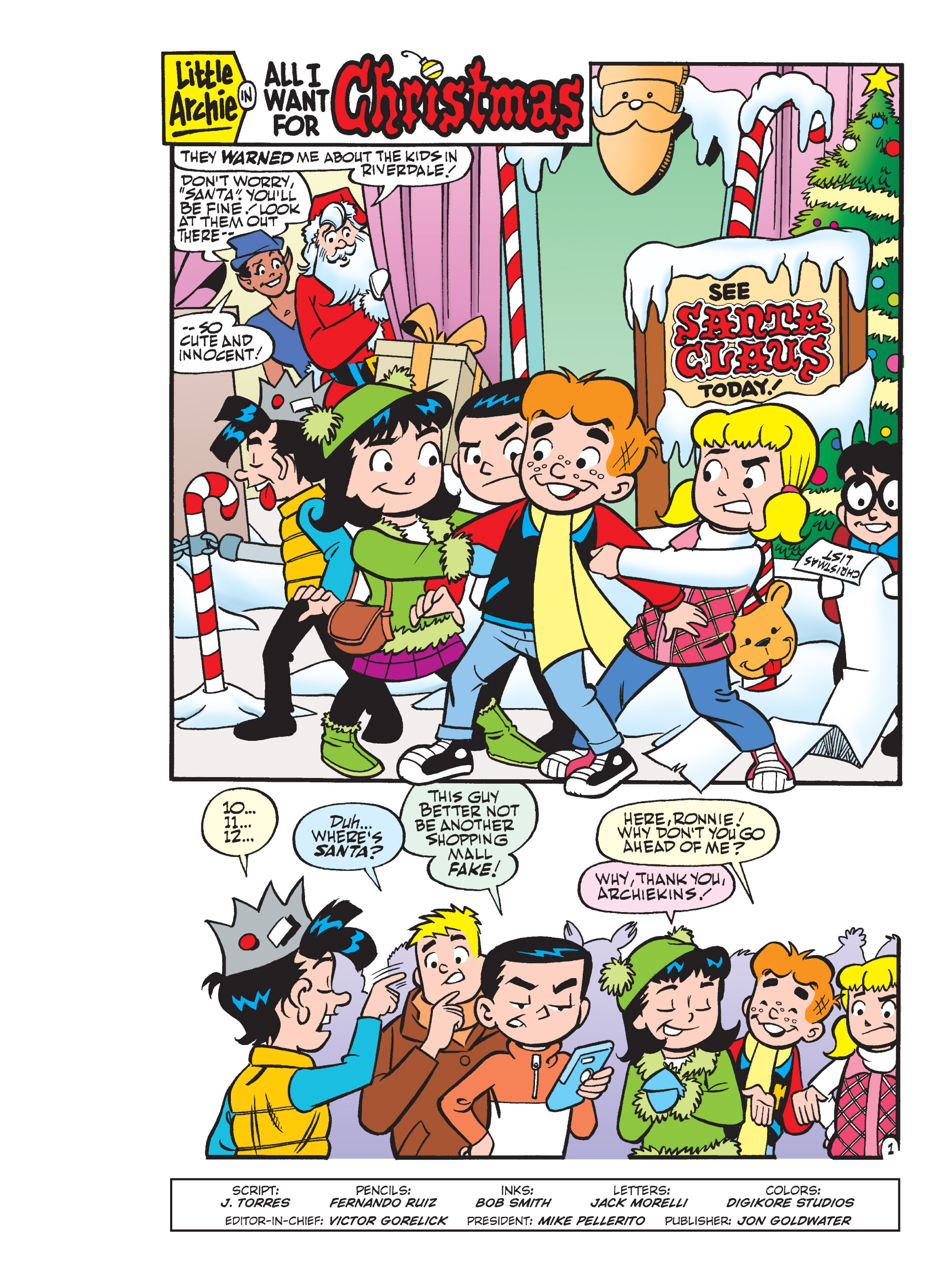 Read online World of Archie Double Digest comic -  Issue #53 - 2