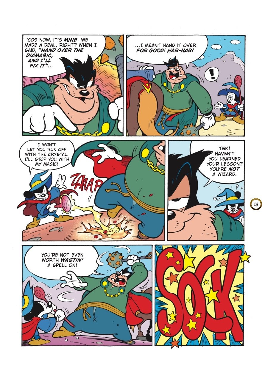 Read online Wizards of Mickey (2020) comic -  Issue # TPB 1 (Part 1) - 17