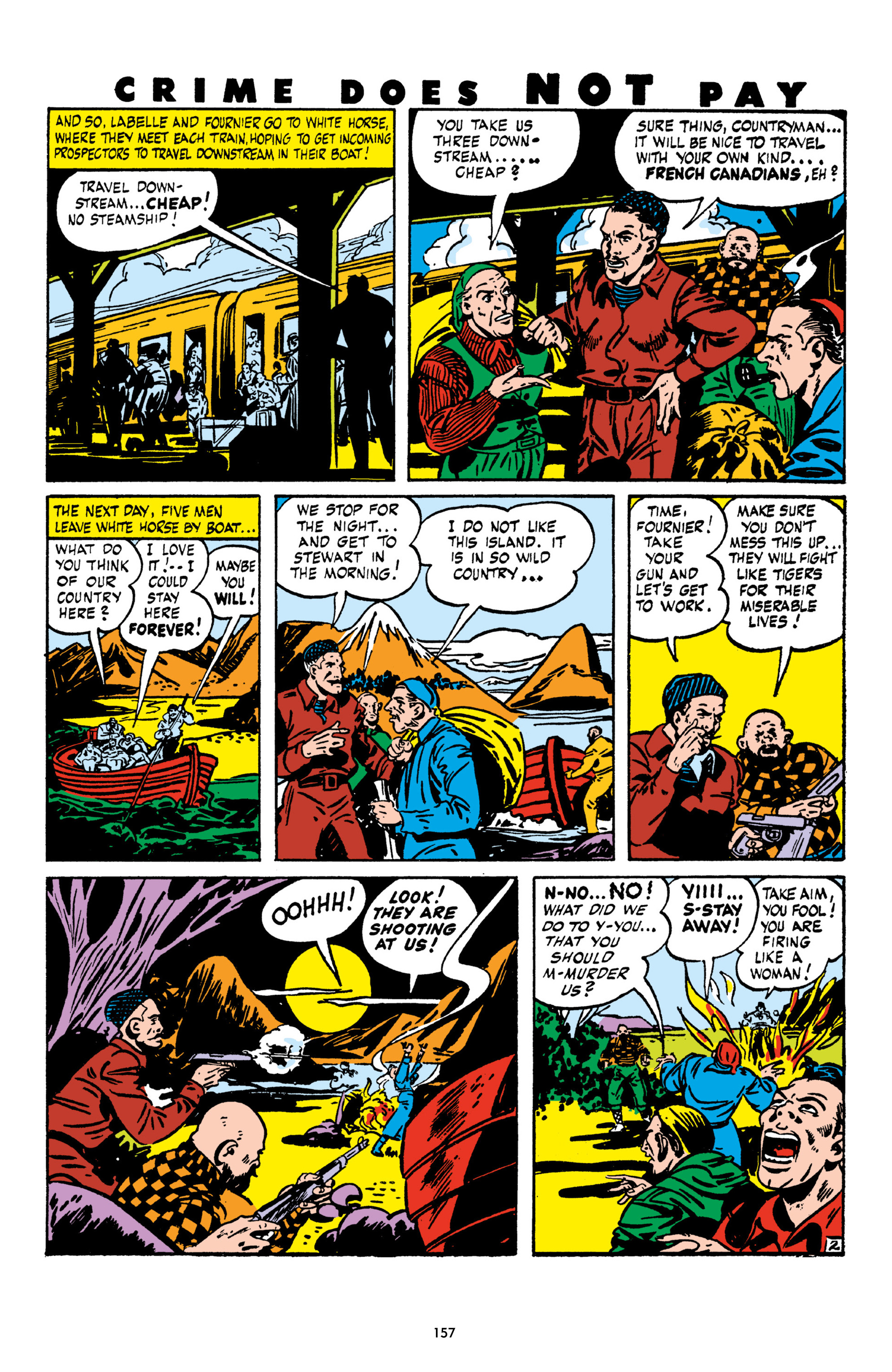 Read online Crime Does Not Pay Archives comic -  Issue # TPB 6 (Part 2) - 58