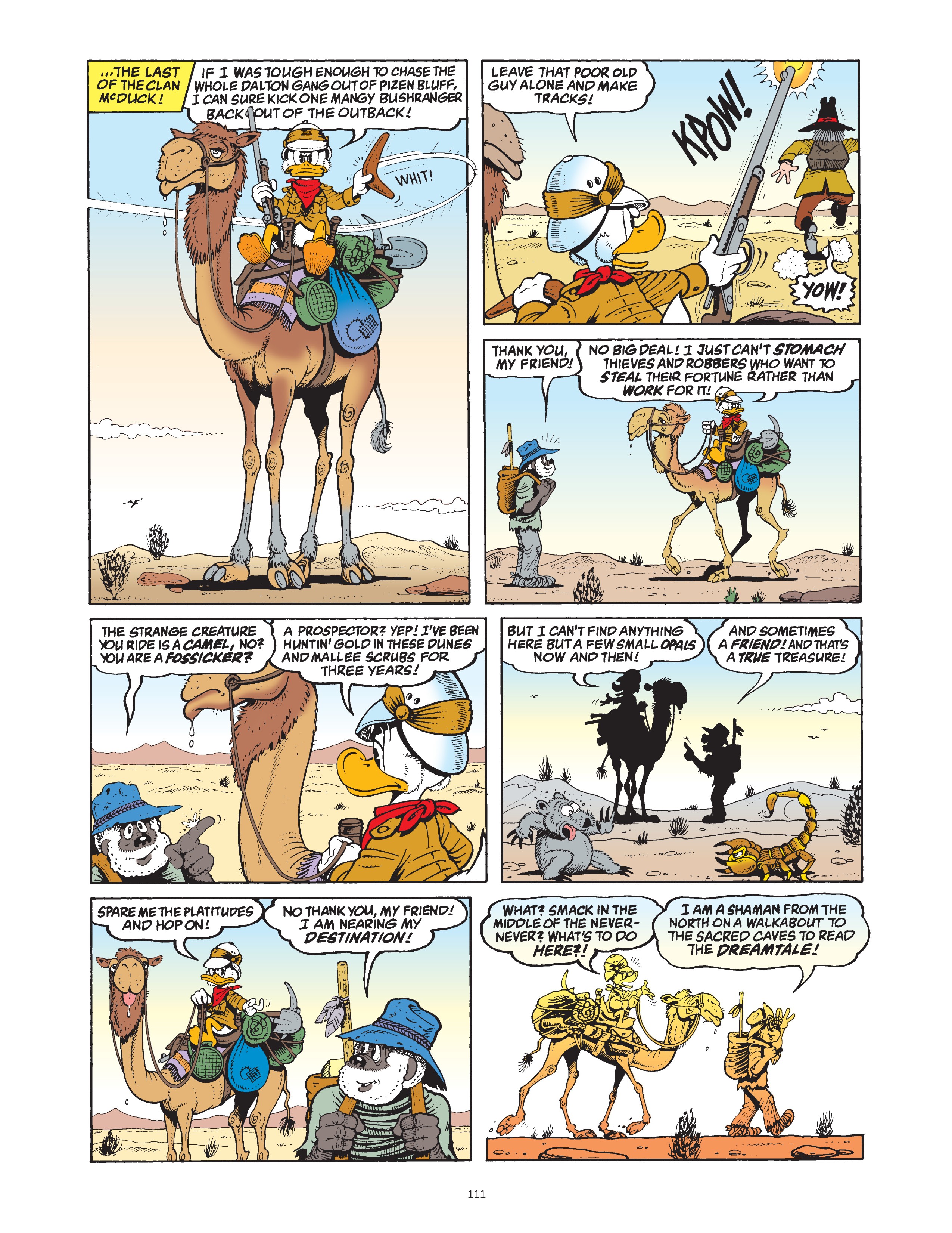 Read online The Complete Life and Times of Scrooge McDuck comic -  Issue # TPB 1 (Part 2) - 11