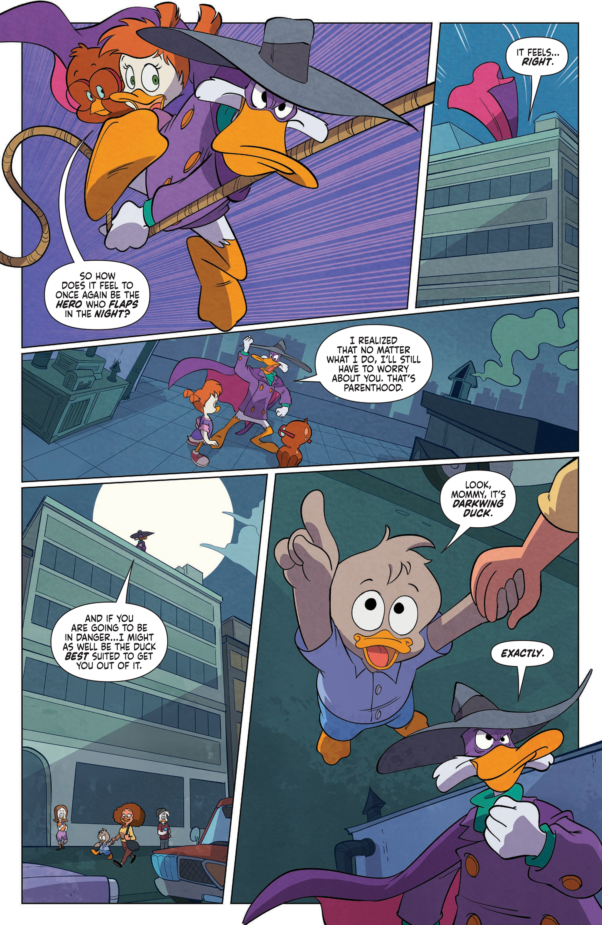 Read online Darkwing Duck (2023) comic -  Issue #4 - 20
