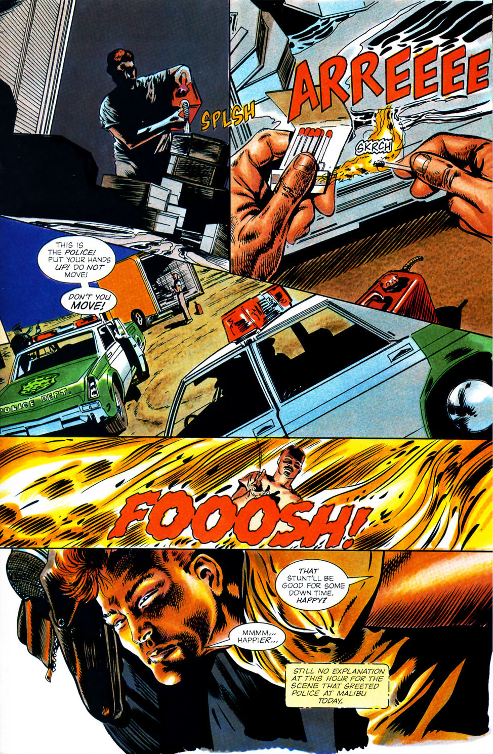 Read online Twilight Man comic -  Issue #4 - 28